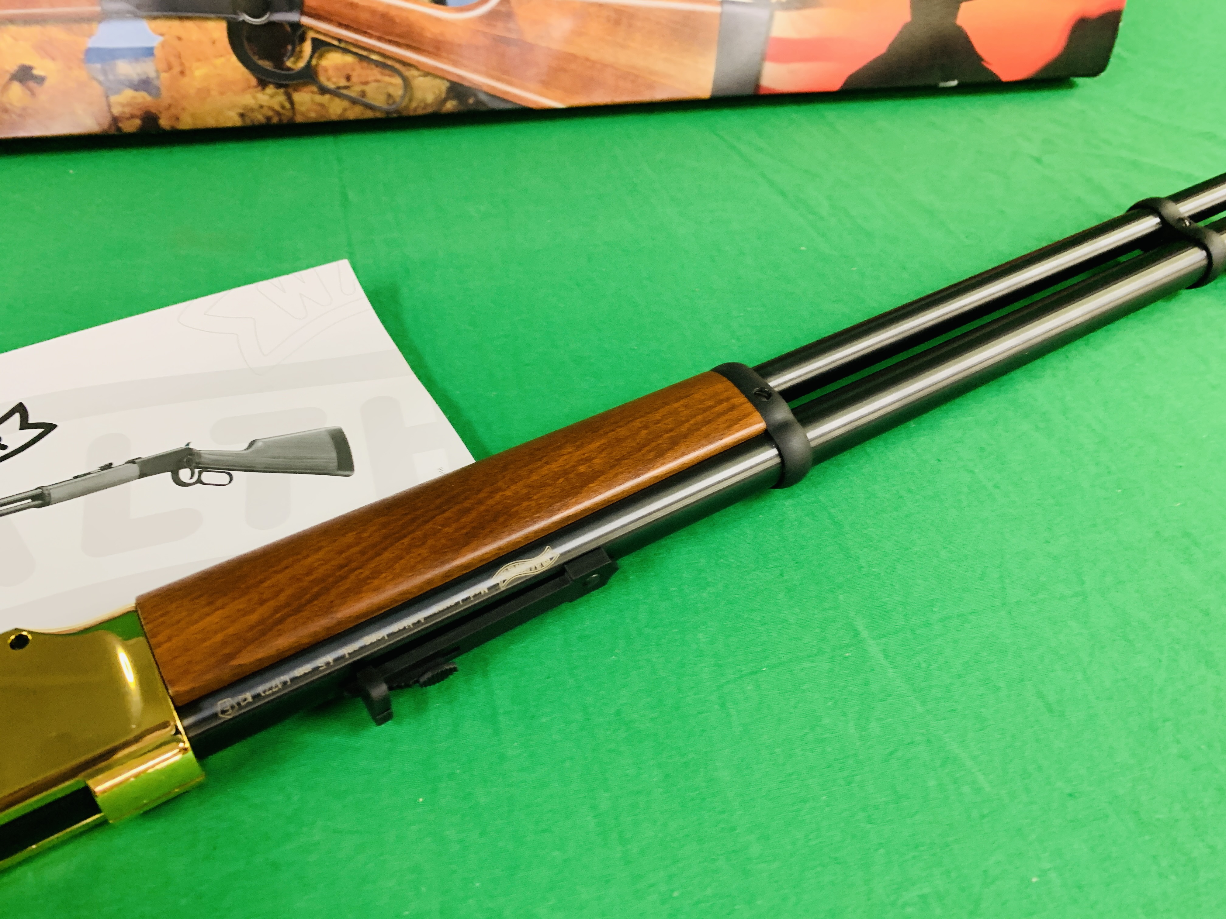 A WALTHER LEVER ACTION . - Image 9 of 10