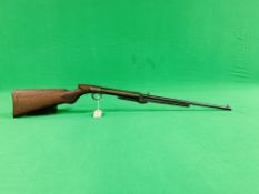 BSA NO. 1 MODEL "LIGHT" UNDERLEVER AIR RIFLE .