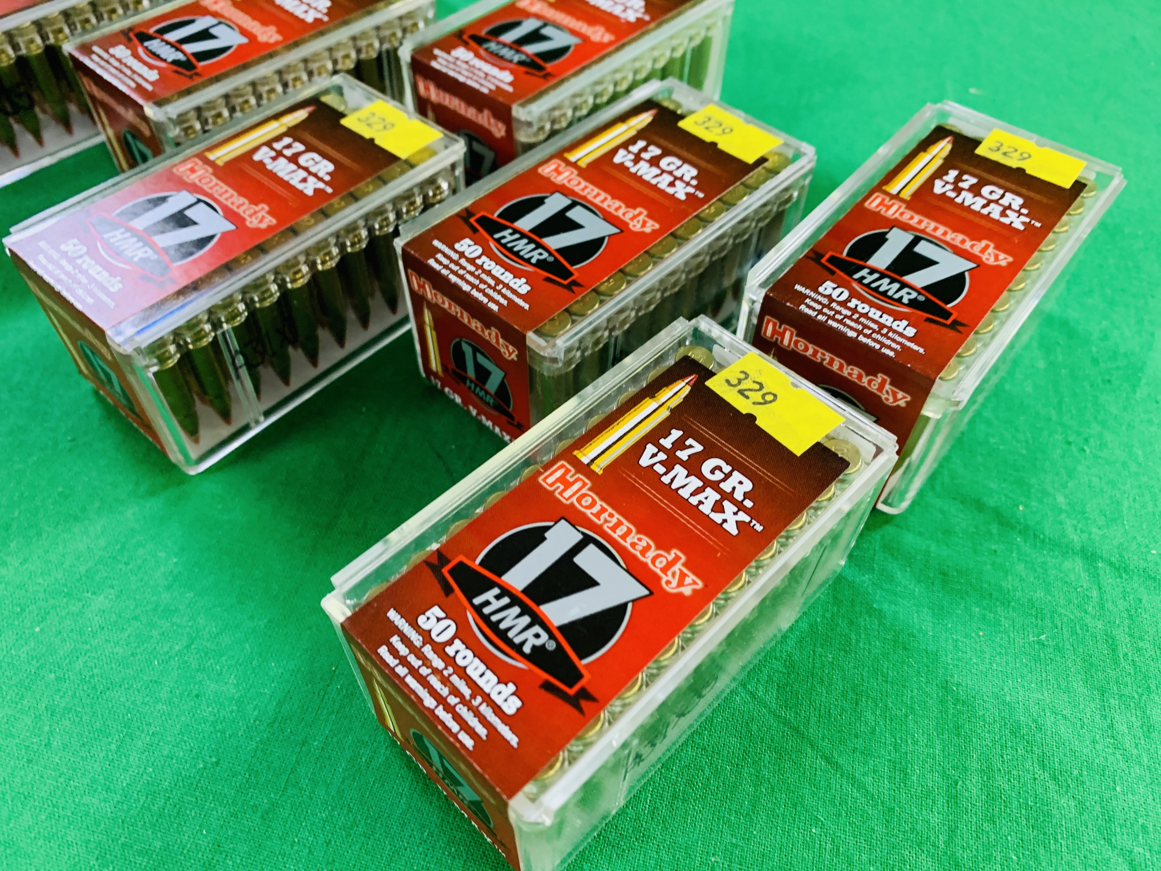 550 ROUNDS 17QR. - Image 2 of 4