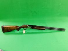 MIROKU 12 BORE OVER & UNDER SHOTGUN #671347 26 INCH BARRELS MODEL 800W - (ALL GUNS TO BE INSPECTED