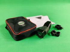 A BUSHNELL VIDEOSCOPE MODEL 73-7000V WITH INSTRUCTIONS,