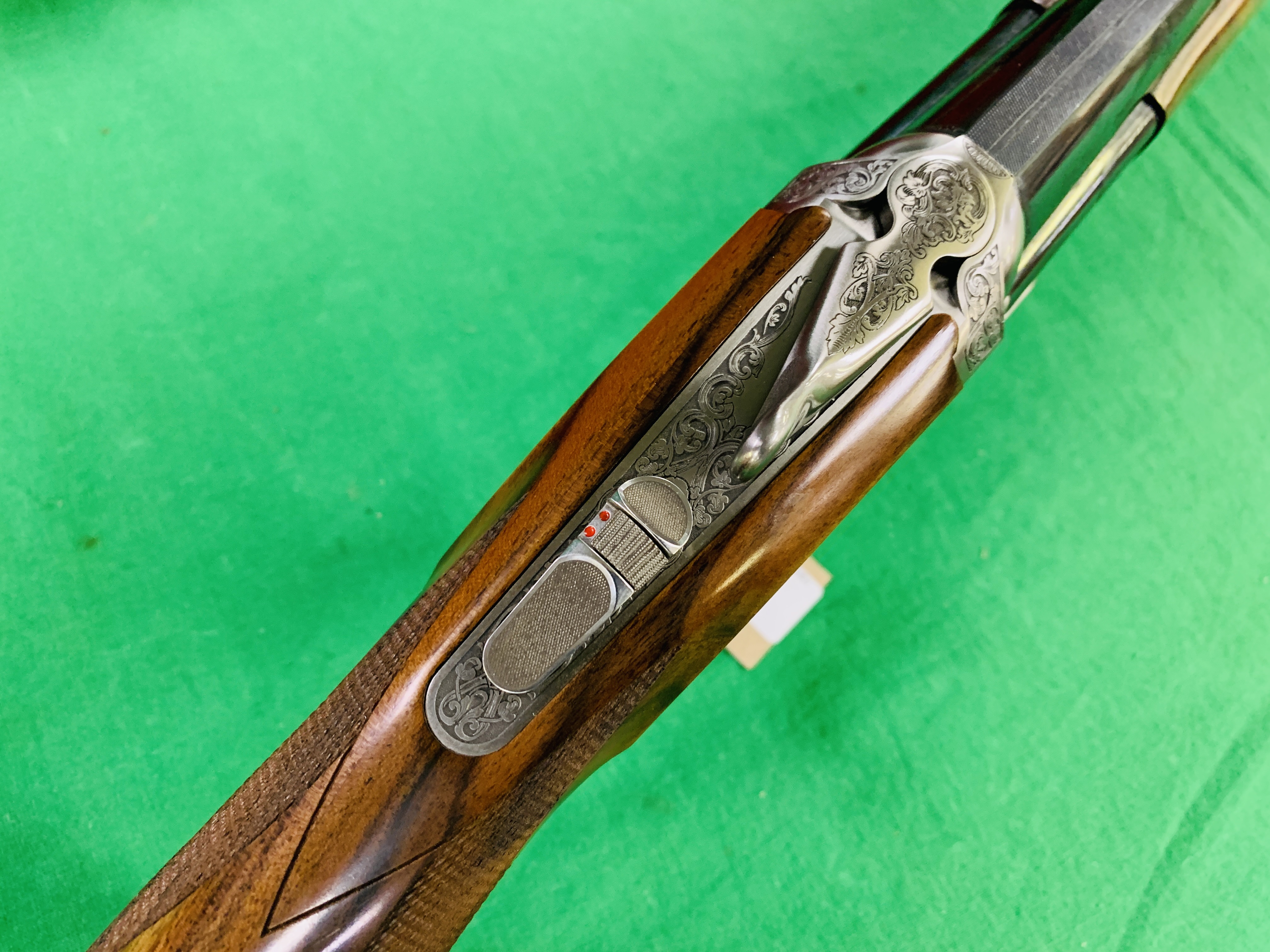 CAESAR GUERINI 12 BORE OVER AND UNDER SHOTGUN #144499 MULTI CHOKE (TOTAL 8 CHOKES) COMPLETE WITH - Image 6 of 21