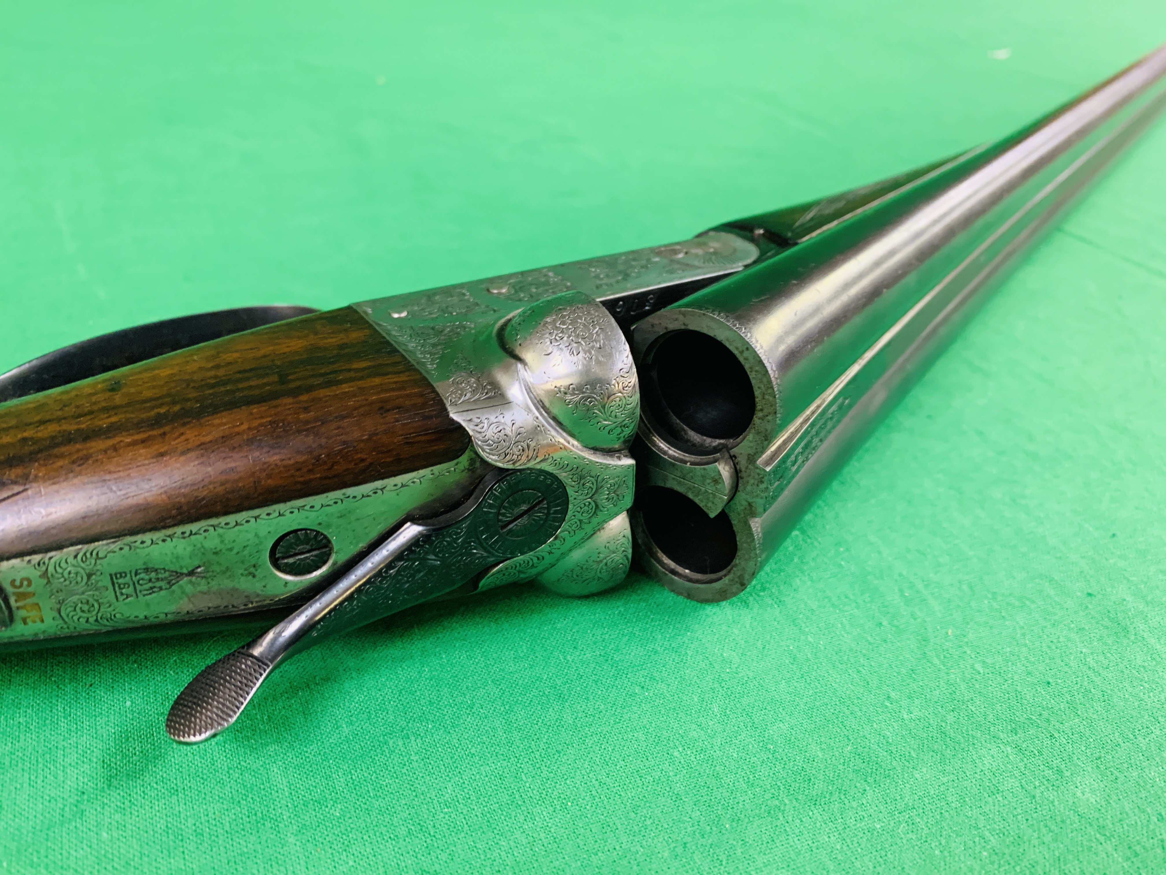 BSA 12 BORE SIDE BY SIDE SHOTGUN # 50670 - (ALL GUNS TO BE INSPECTED AND SERVICED BY QUALIFIED - Image 7 of 7