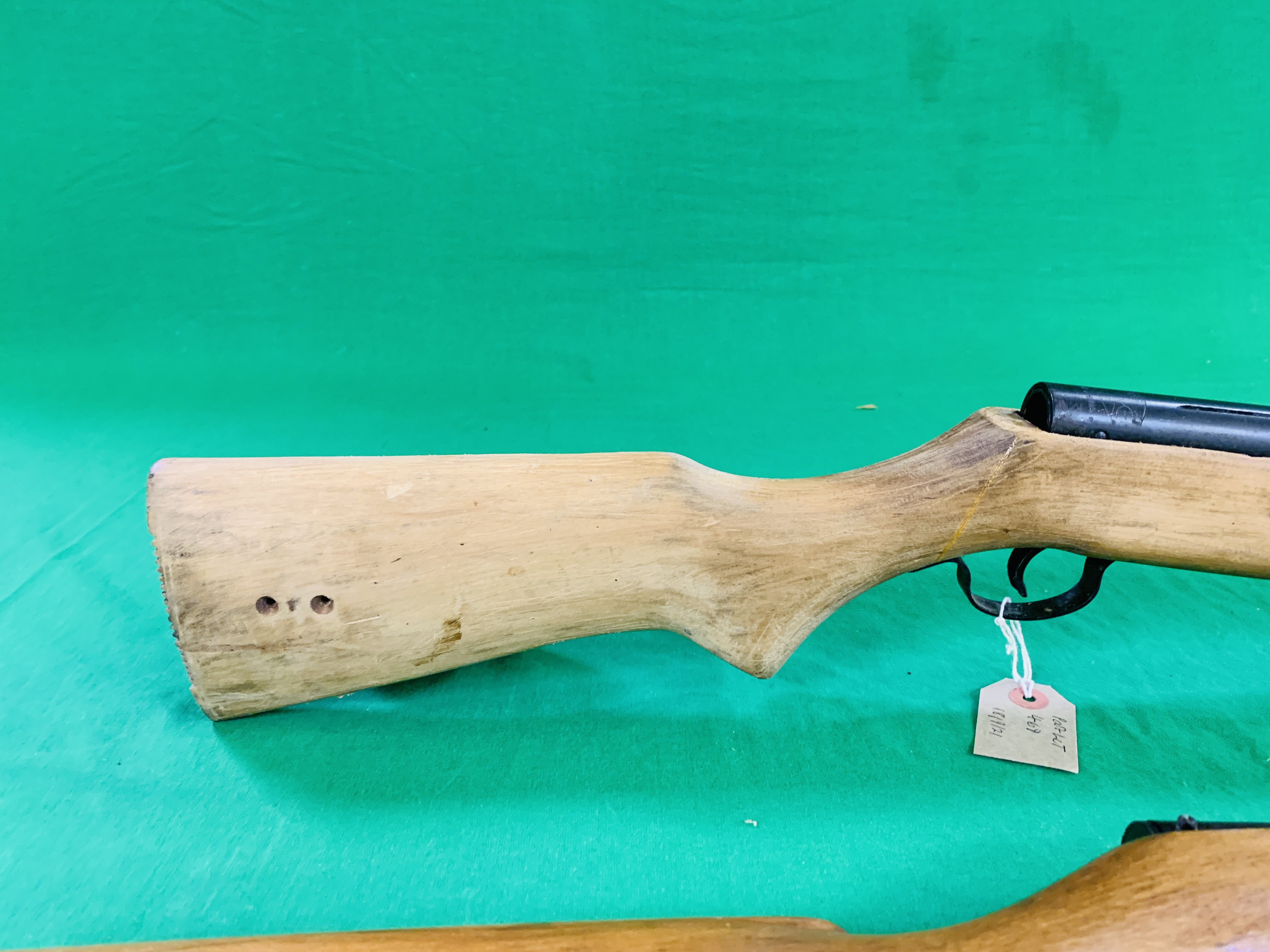 2 X BREAK BARREL AIR RIFLE TO INCLUDE .177 WESTWOOD + . - Image 2 of 9