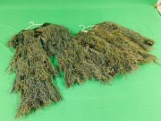 AN UNUSED GHILLIE SUIT (SIZE SMALL)