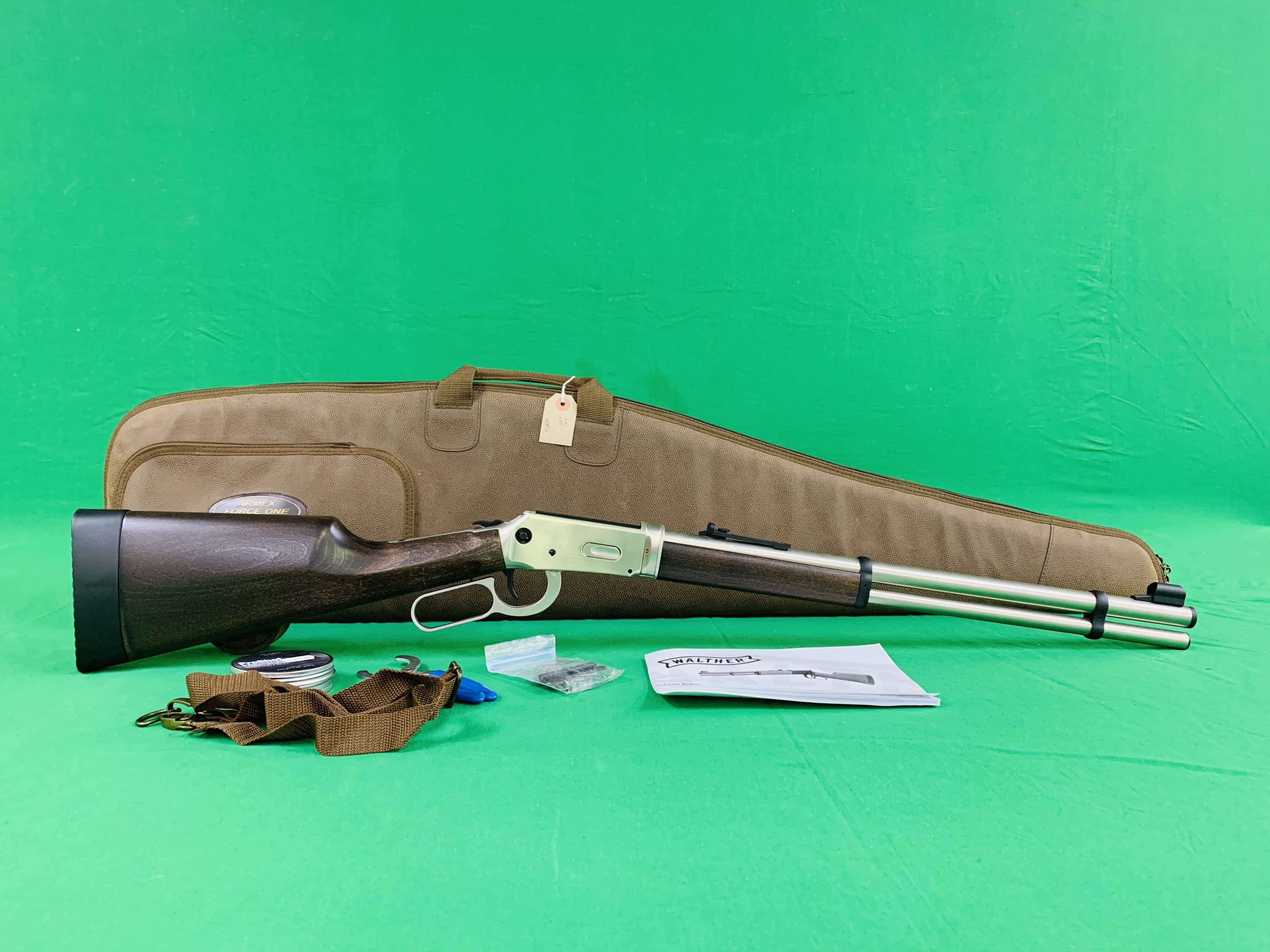 A WALTHER LEVER ACTION LONG .