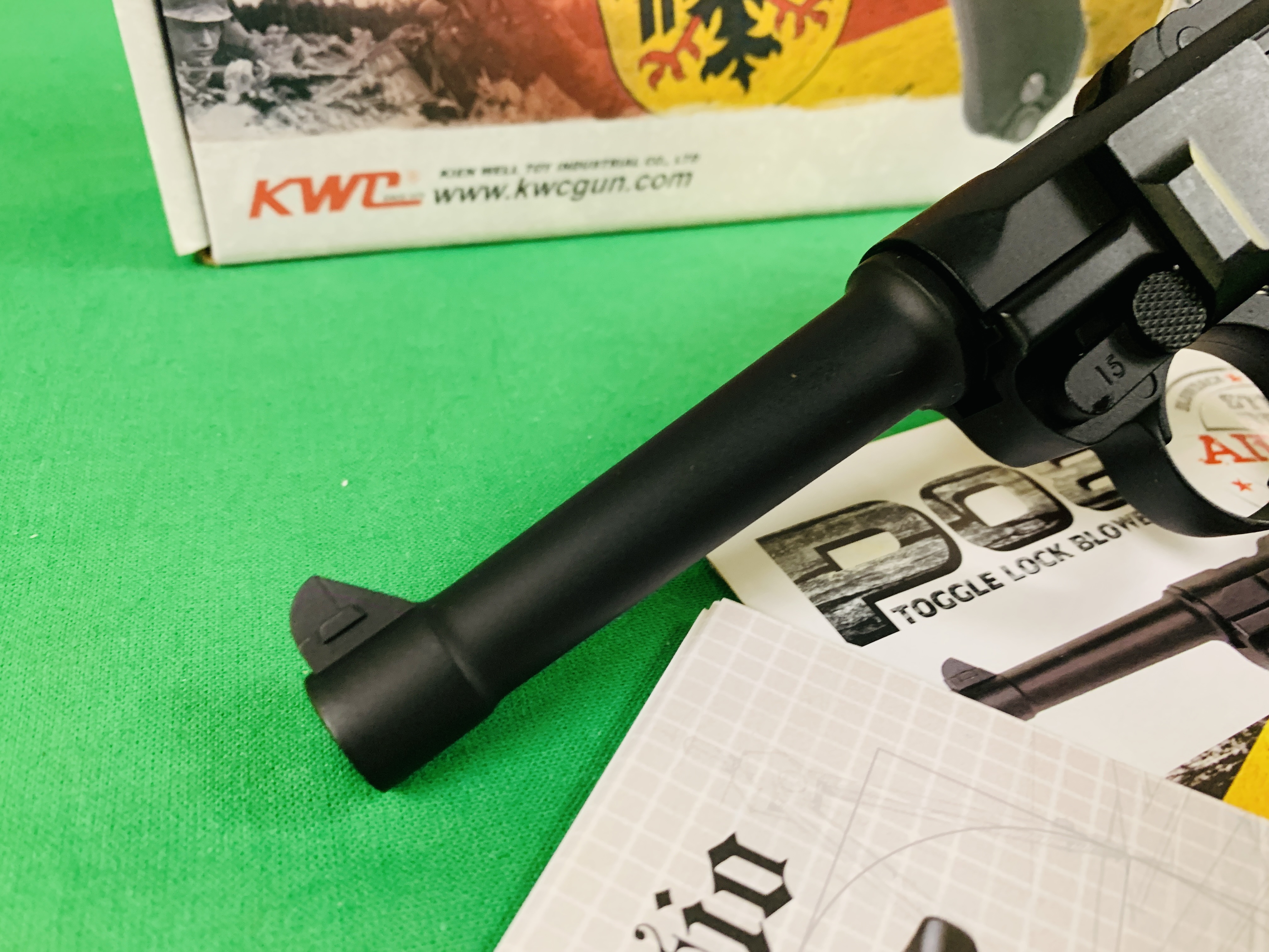 A KWC PO8 FM LUGER BLOW BACK CO² . - Image 6 of 6