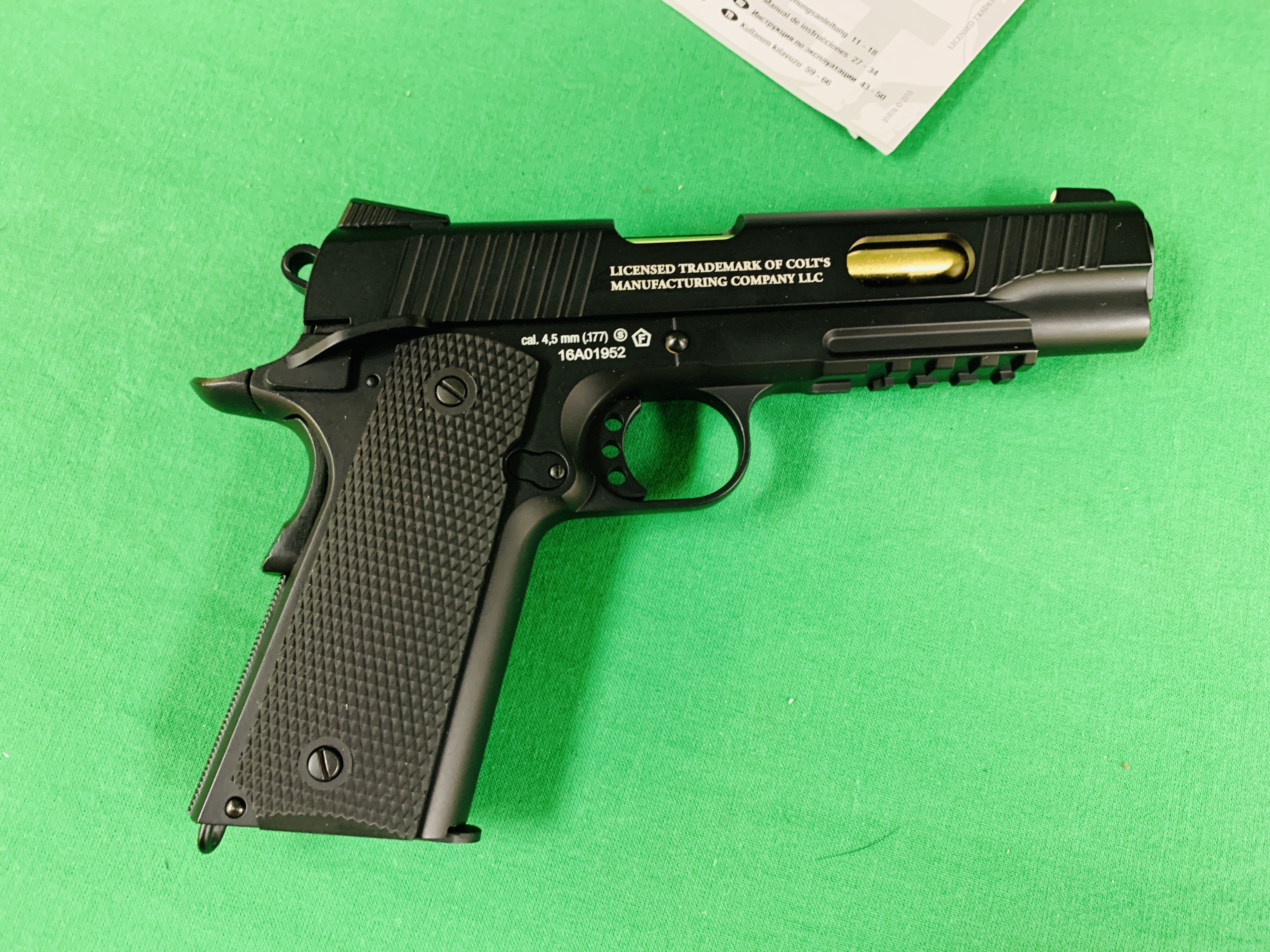 A COLT 1911 CUSTOM . - Image 6 of 11