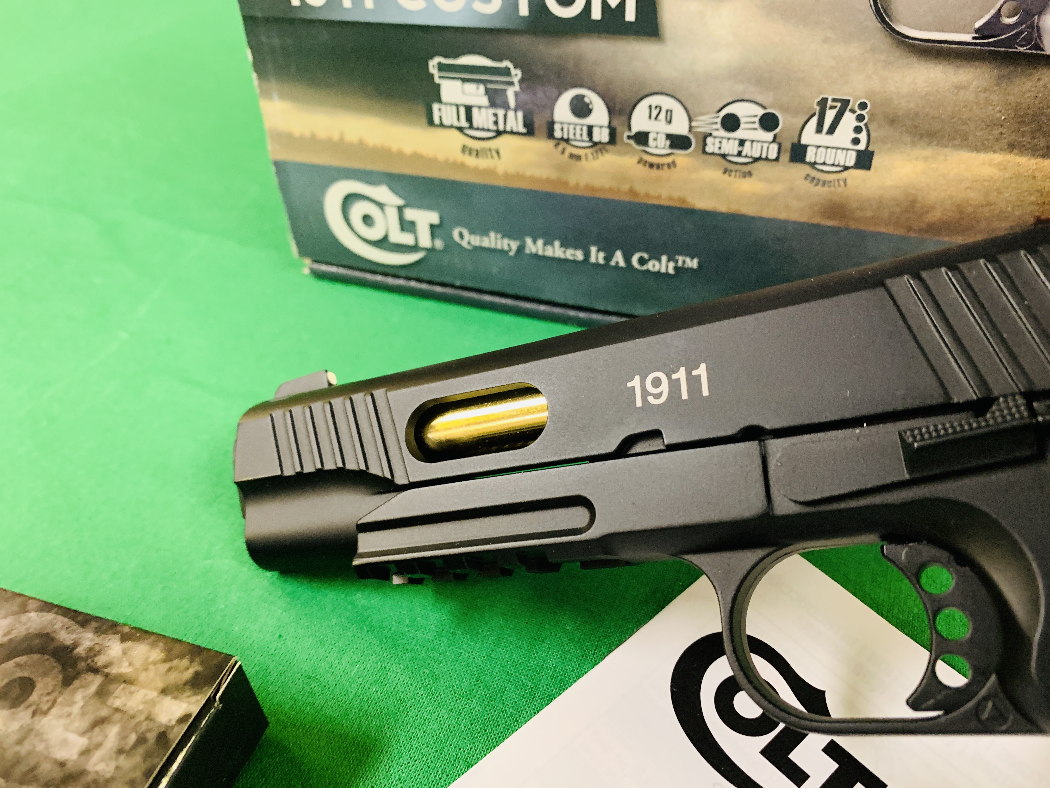 A COLT 1911 CUSTOM . - Image 4 of 11