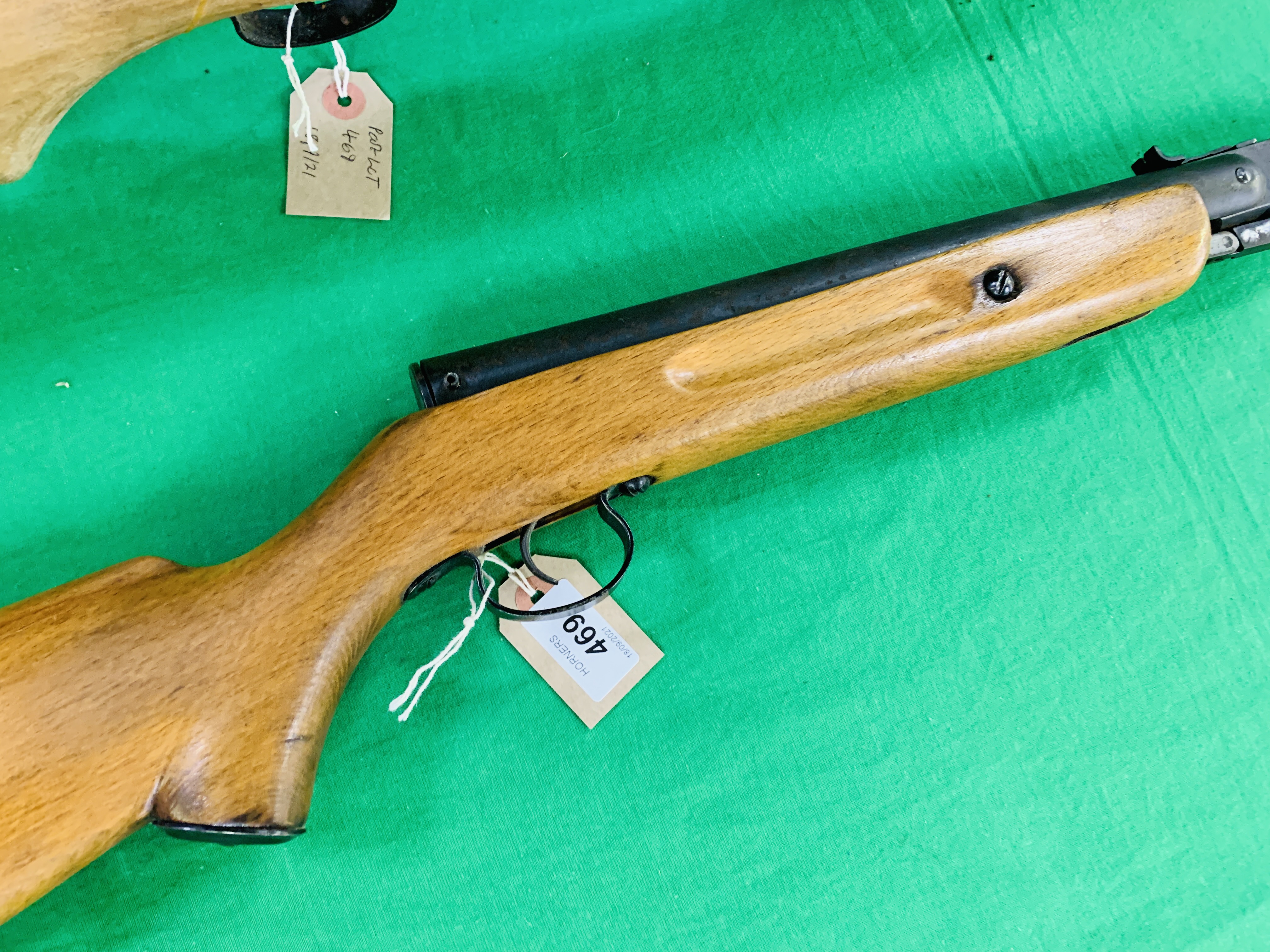 2 X BREAK BARREL AIR RIFLE TO INCLUDE .177 WESTWOOD + . - Image 7 of 9