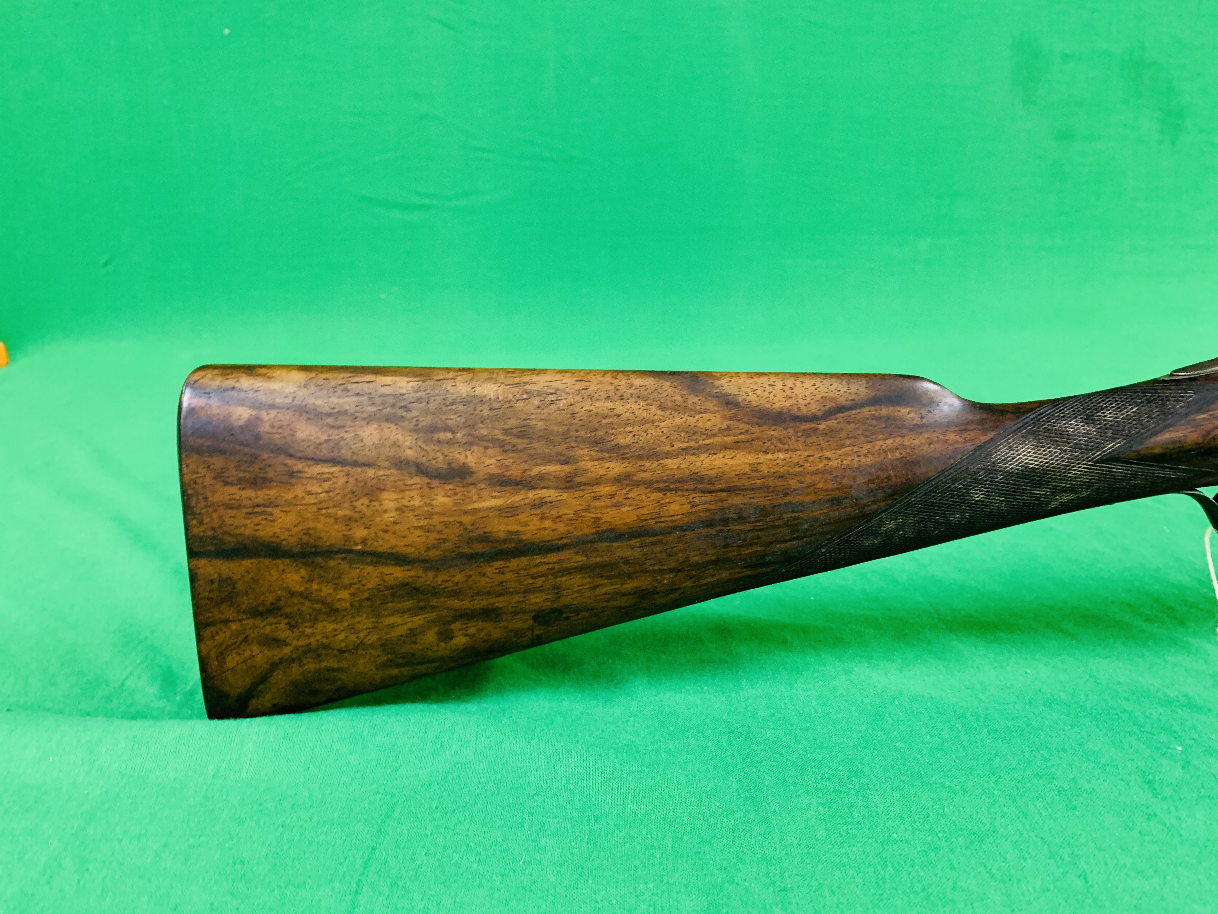 16G GALLYON SIDE BY SIDE SHOTGUN # 10955 - (ALL GUNS TO BE INSPECTED AND SERVICED BY QUALIFIED - Image 4 of 8