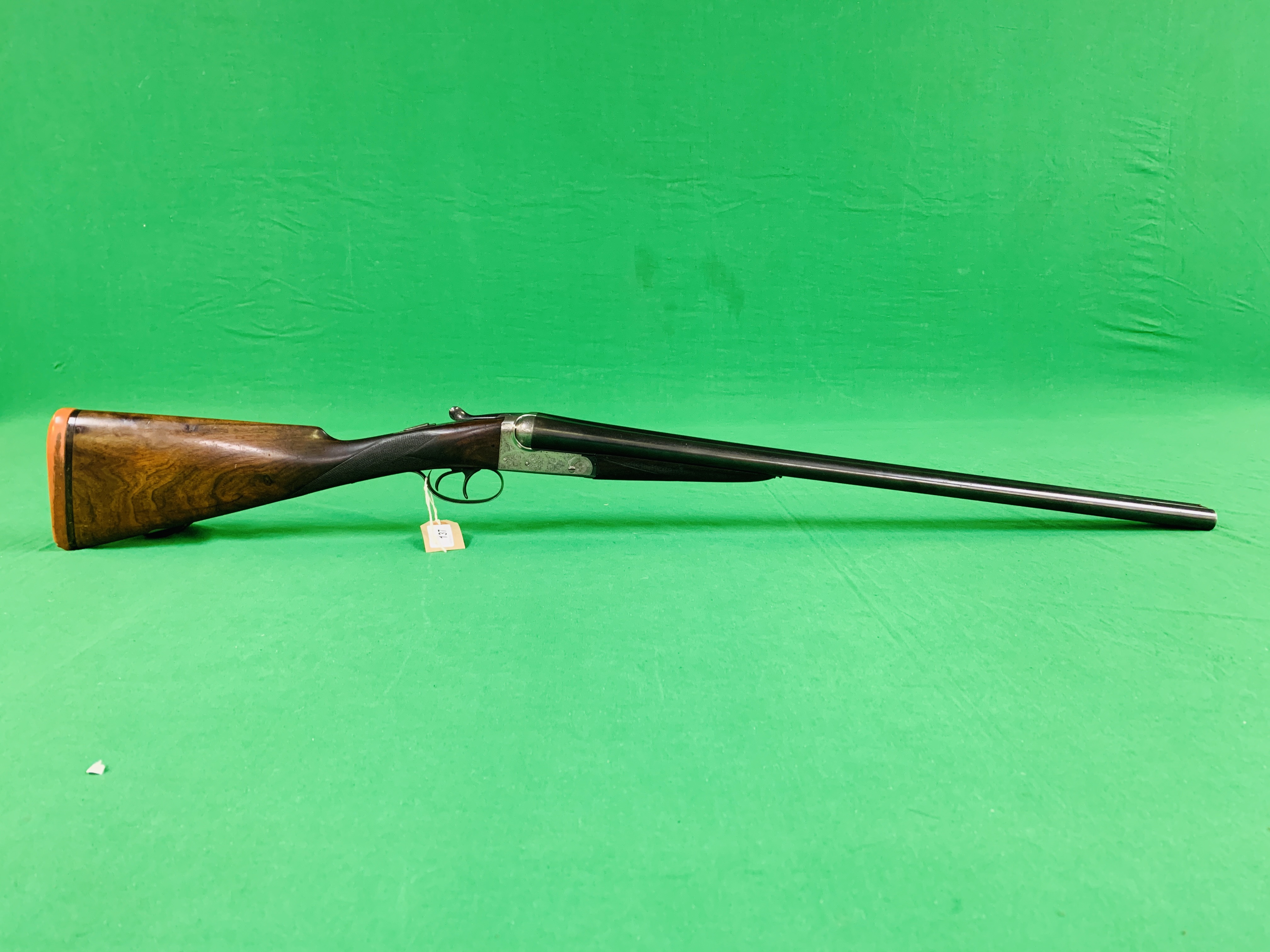 BSA 12 BORE SIDE BY SIDE SHOTGUN # 50670 - (ALL GUNS TO BE INSPECTED AND SERVICED BY QUALIFIED