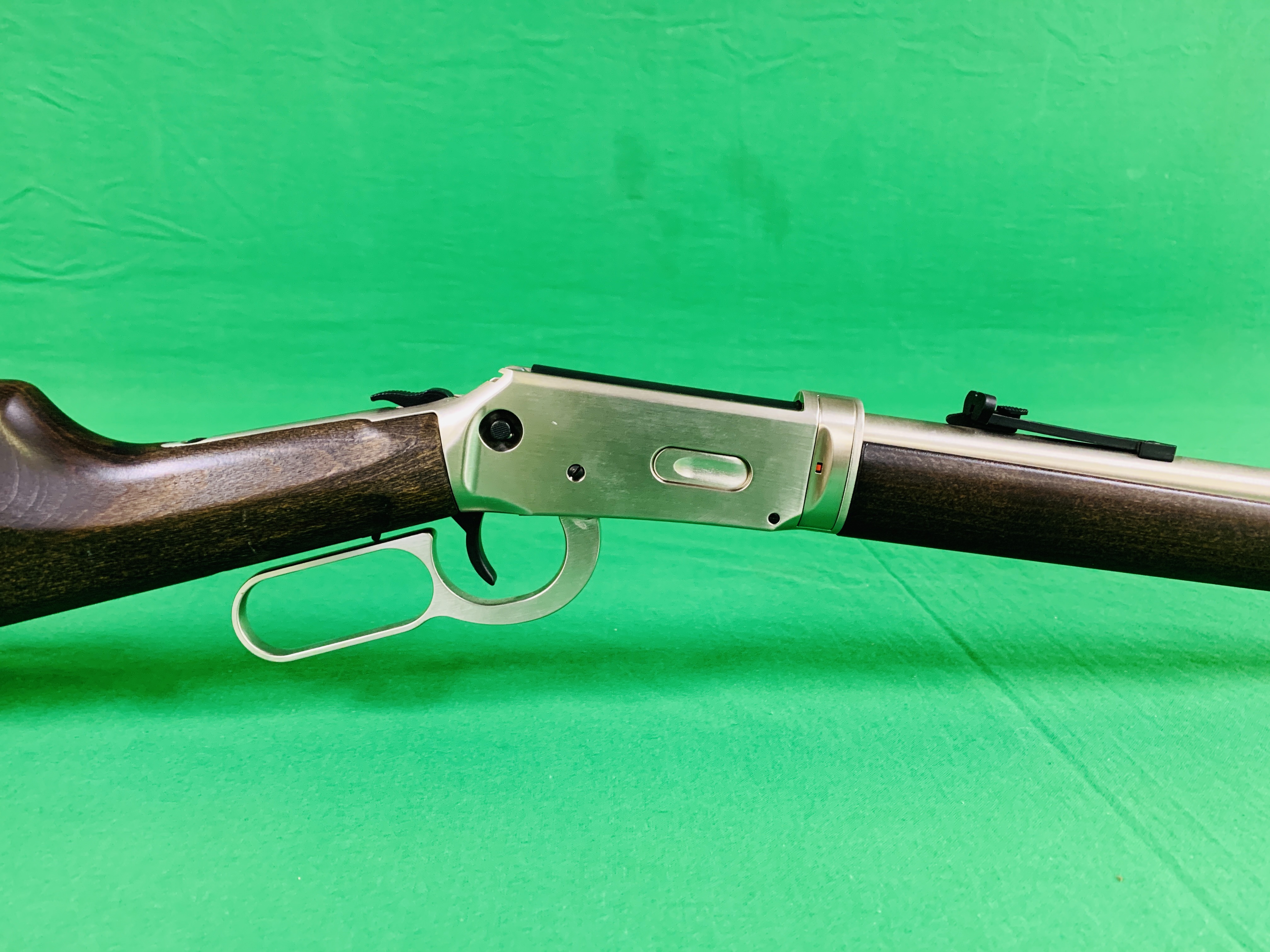 A WALTHER LEVER ACTION LONG . - Image 4 of 18