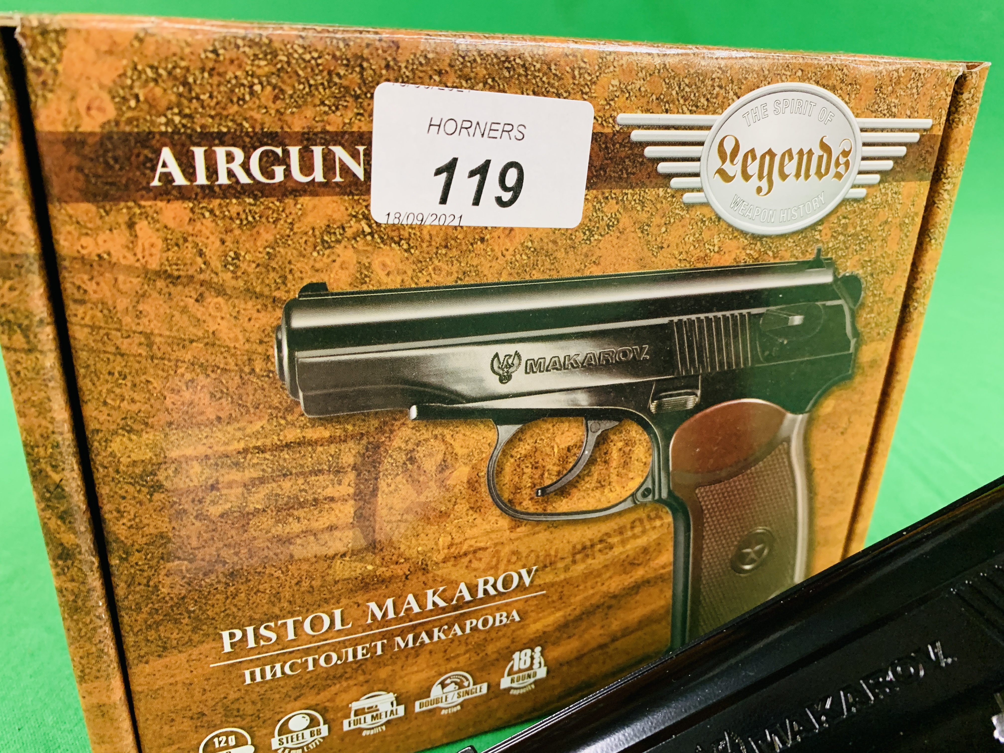 A UMAREX LEGENDS MAKAROV . - Image 3 of 7