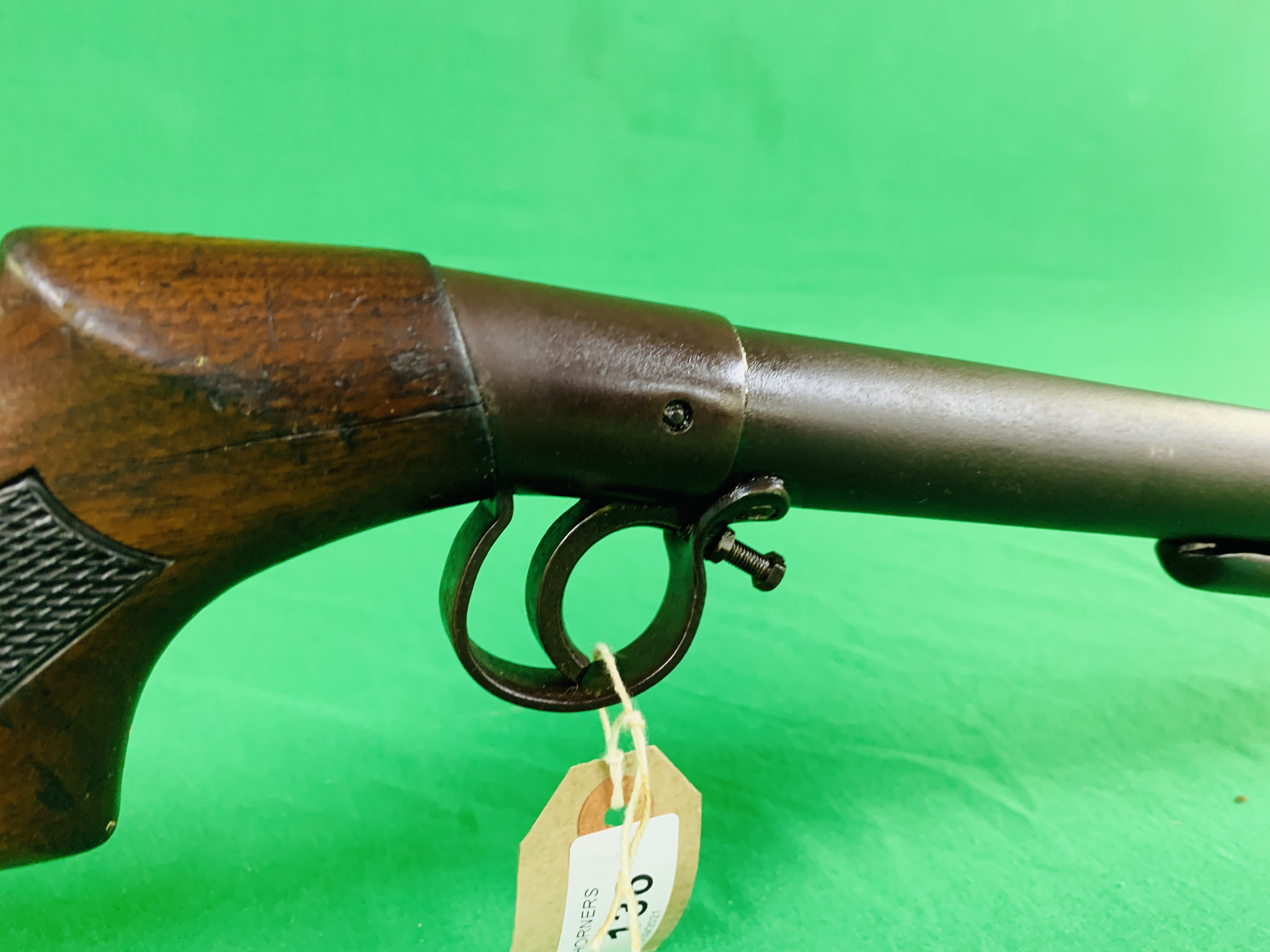 BSA VINTAGE AIR RIFLE . - Image 4 of 8