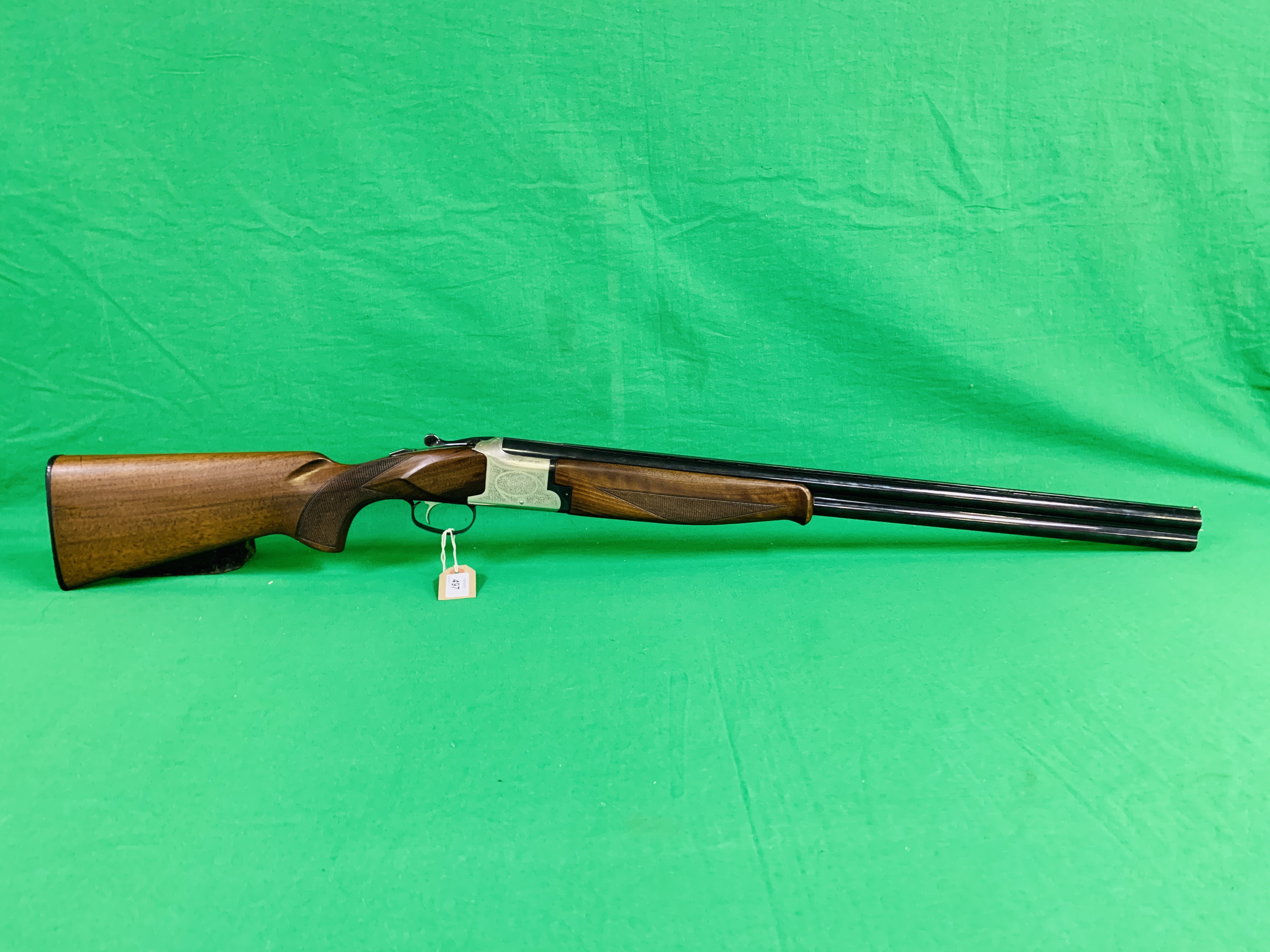 WINCHESTER MODEL 91 12 BORE OVER AND UNDER SHOTGUN # 232623 28 INCH BARRELS,