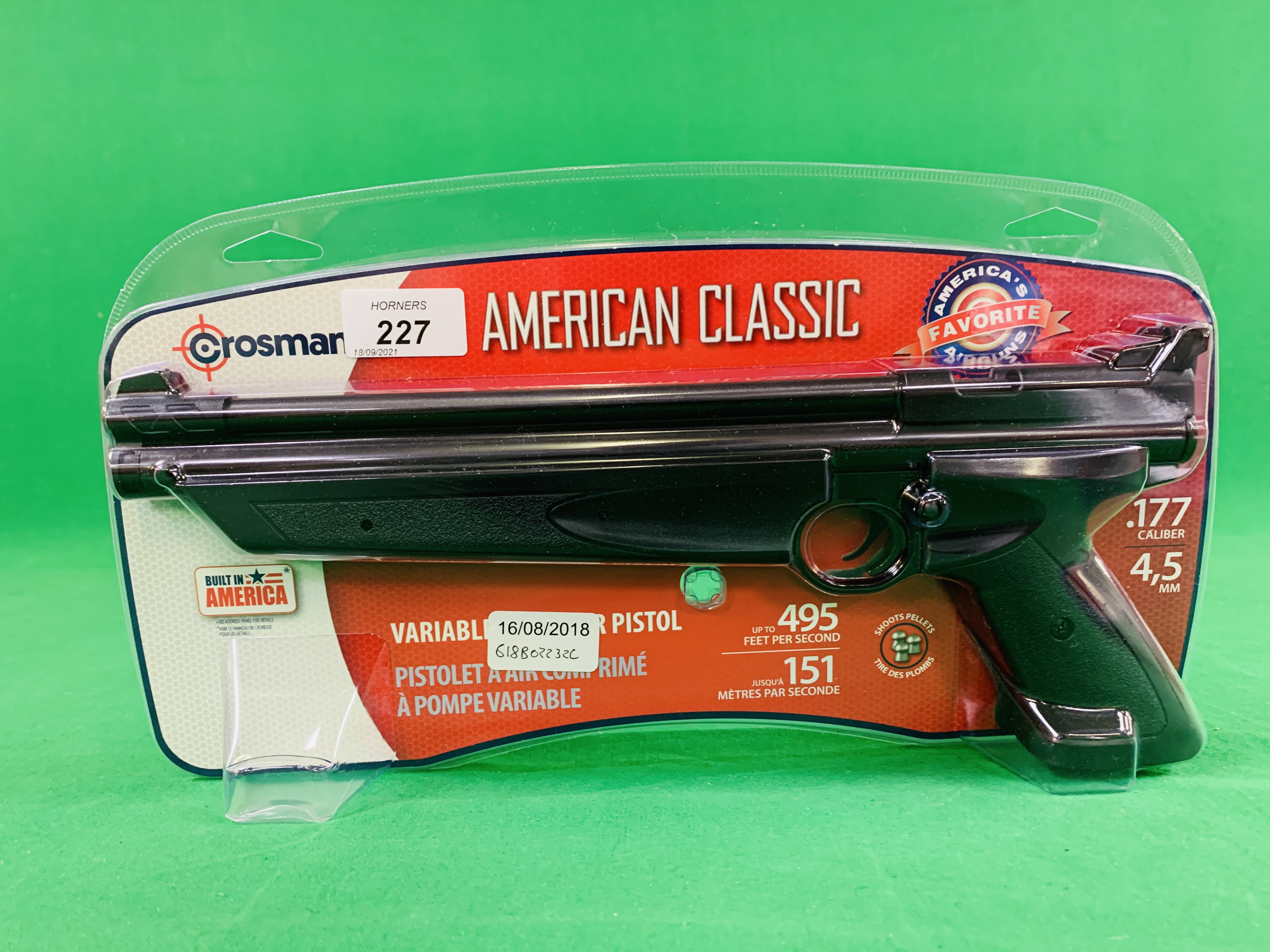 A CROSMAN AMERICAN CLASSIC .