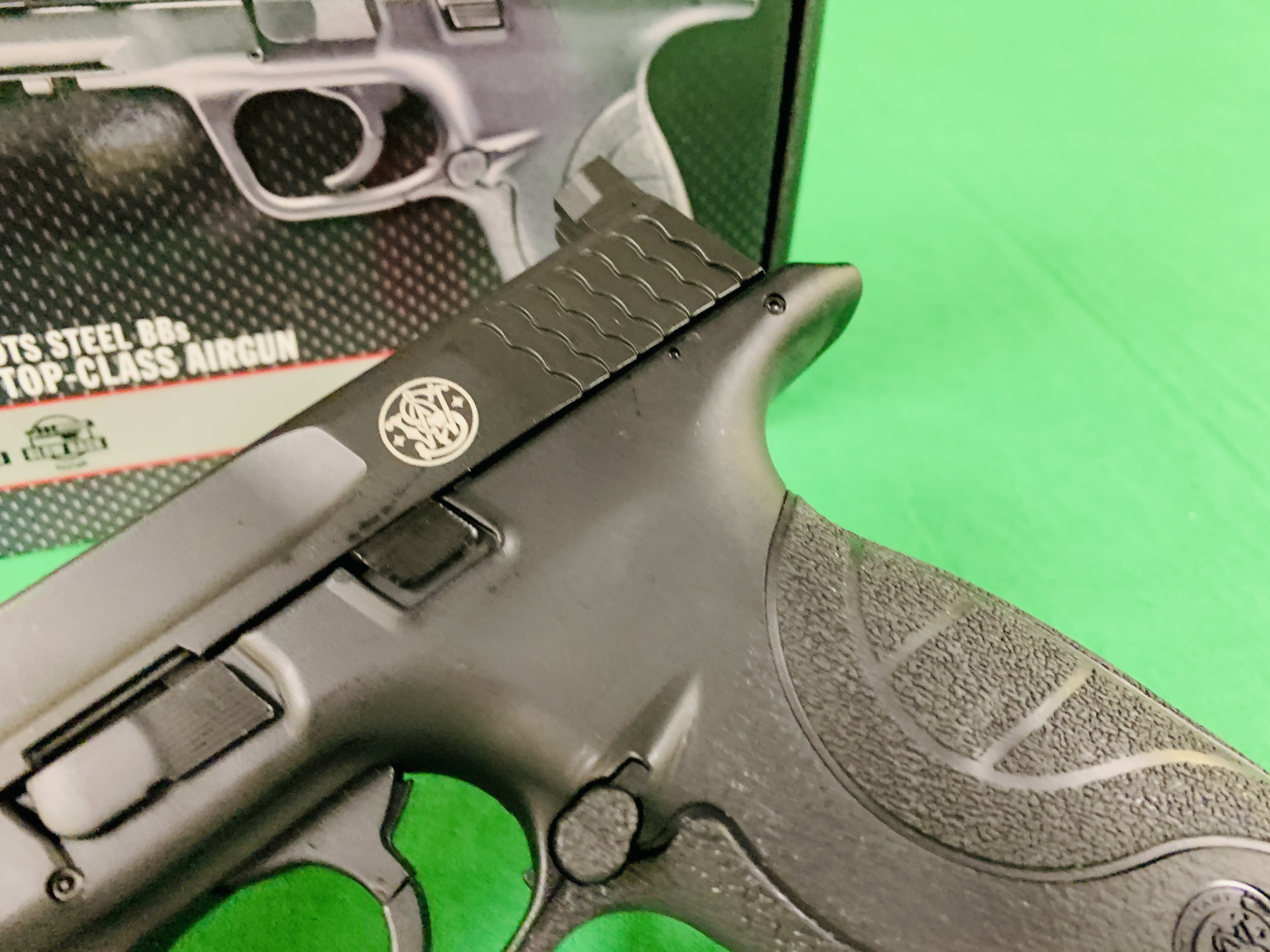 A SMITH AND WESSON M & P 9L . - Image 4 of 7