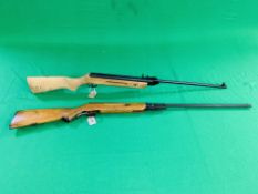 2 X BREAK BARREL AIR RIFLE TO INCLUDE .177 WESTWOOD + .