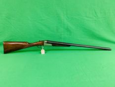 MASTER 12 BORE SIDE BY SIDE SHOTGUN # 11063 NON EJECTOR,