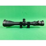 A SIGHT MARK 6-25X56 SCOPE WITH MOUNTS