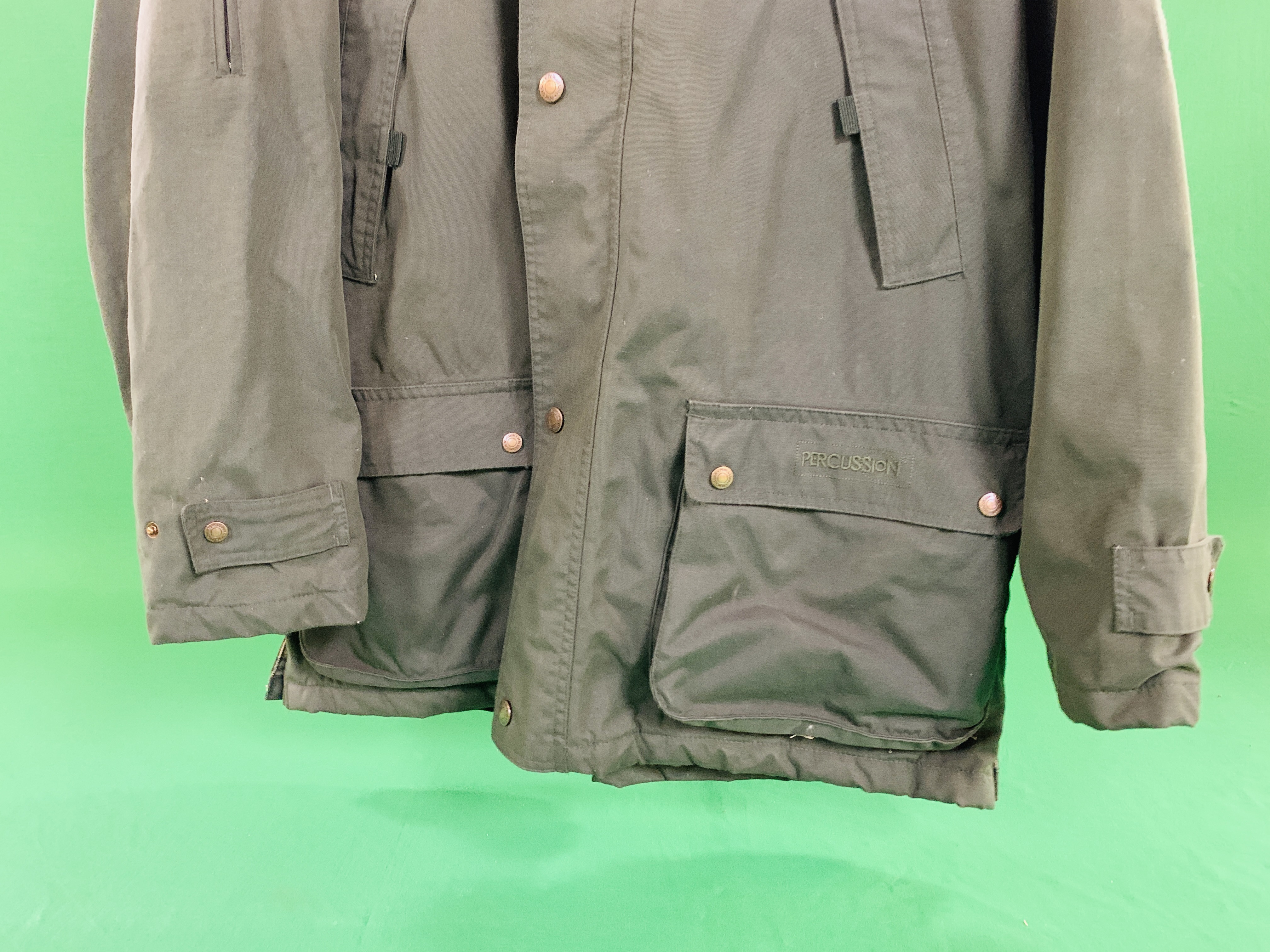 A PERCUSSION XXXL OUTDOOR JACKET - Image 3 of 3