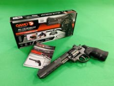 A GAMO PR-776 CO² 8 SHOT AIR GUN BOXED AS NEW - (ALL GUNS TO BE INSPECTED AND SERVICED BY QUALIFIED
