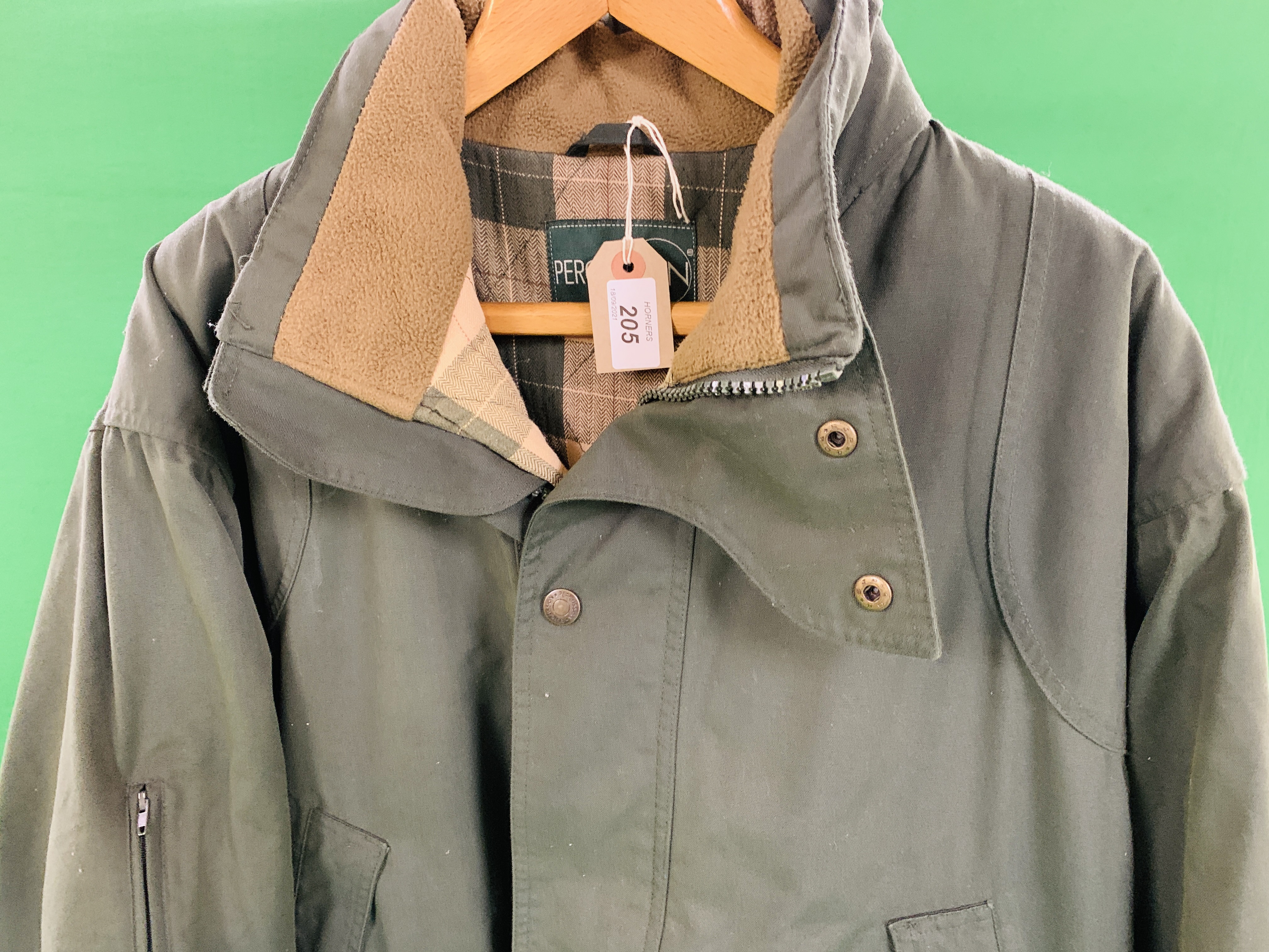 A PERCUSSION XXXL OUTDOOR JACKET - Image 2 of 3