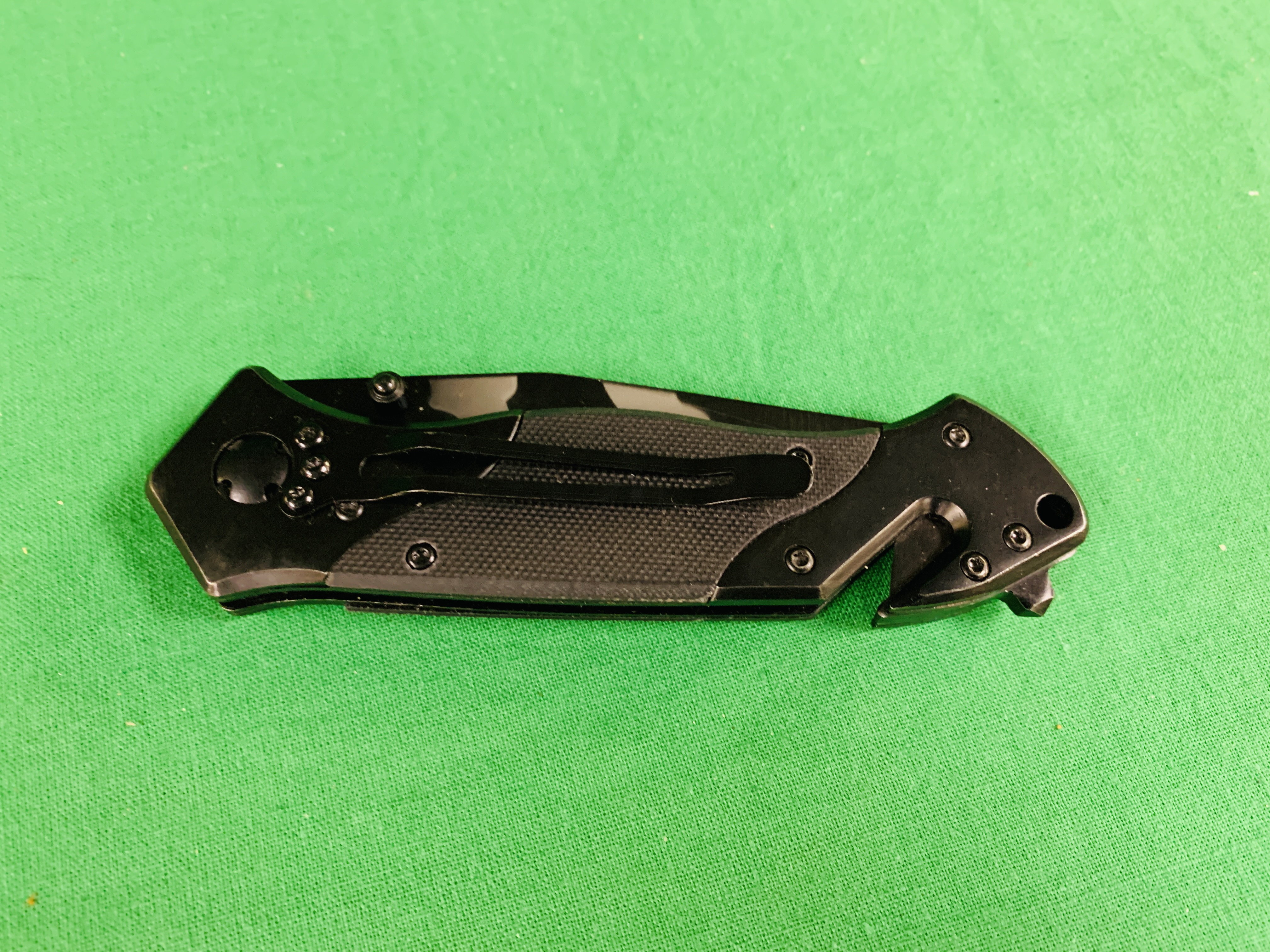 AN ELITE FORCE POCKET KNIFE AND UMAREX ALPINA SPORT KNIFE IN SHEATH - COLLECTION ONLY - Image 9 of 9