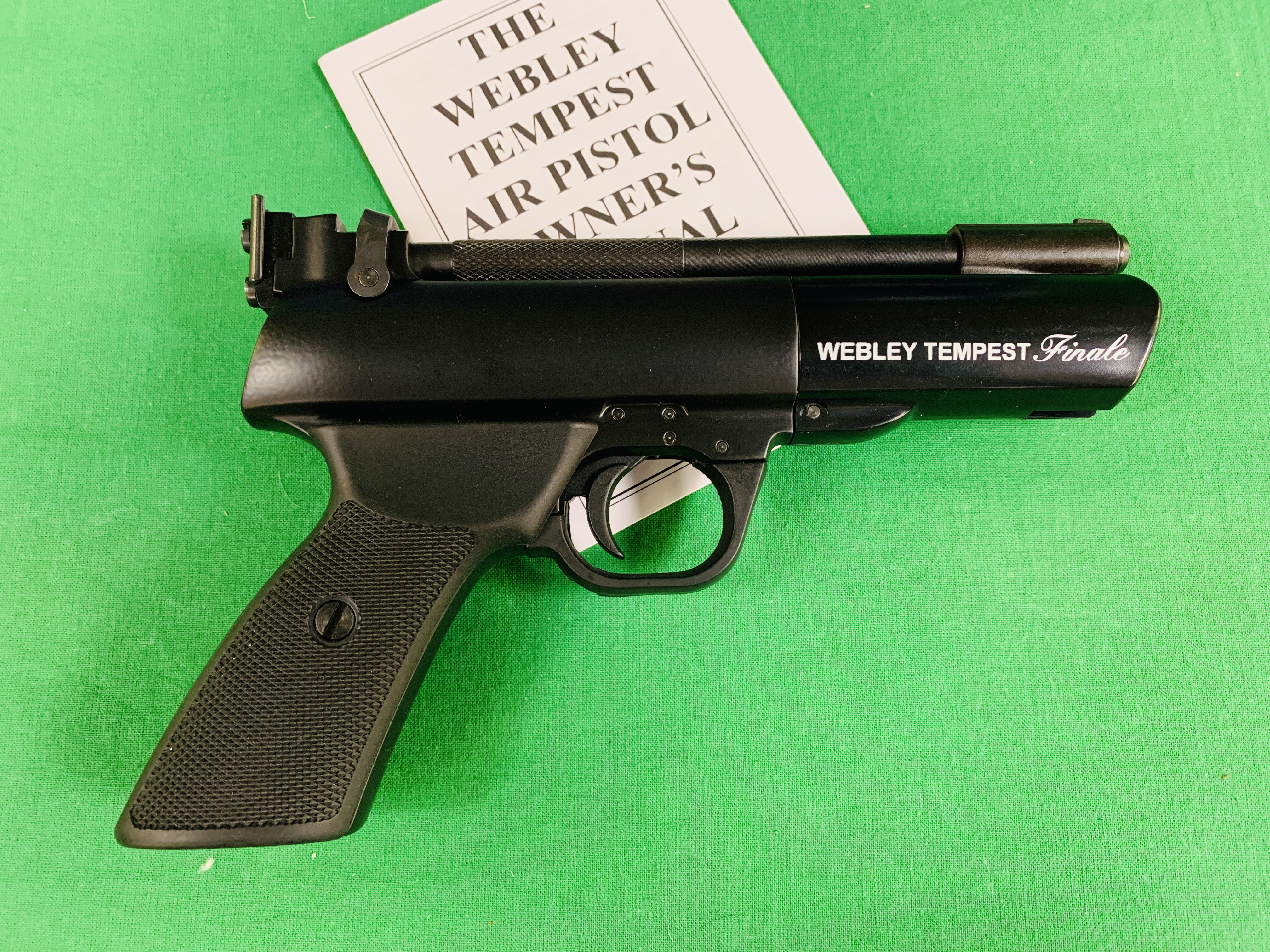 A WEBLEY TEMPEST FINALE . - Image 7 of 7