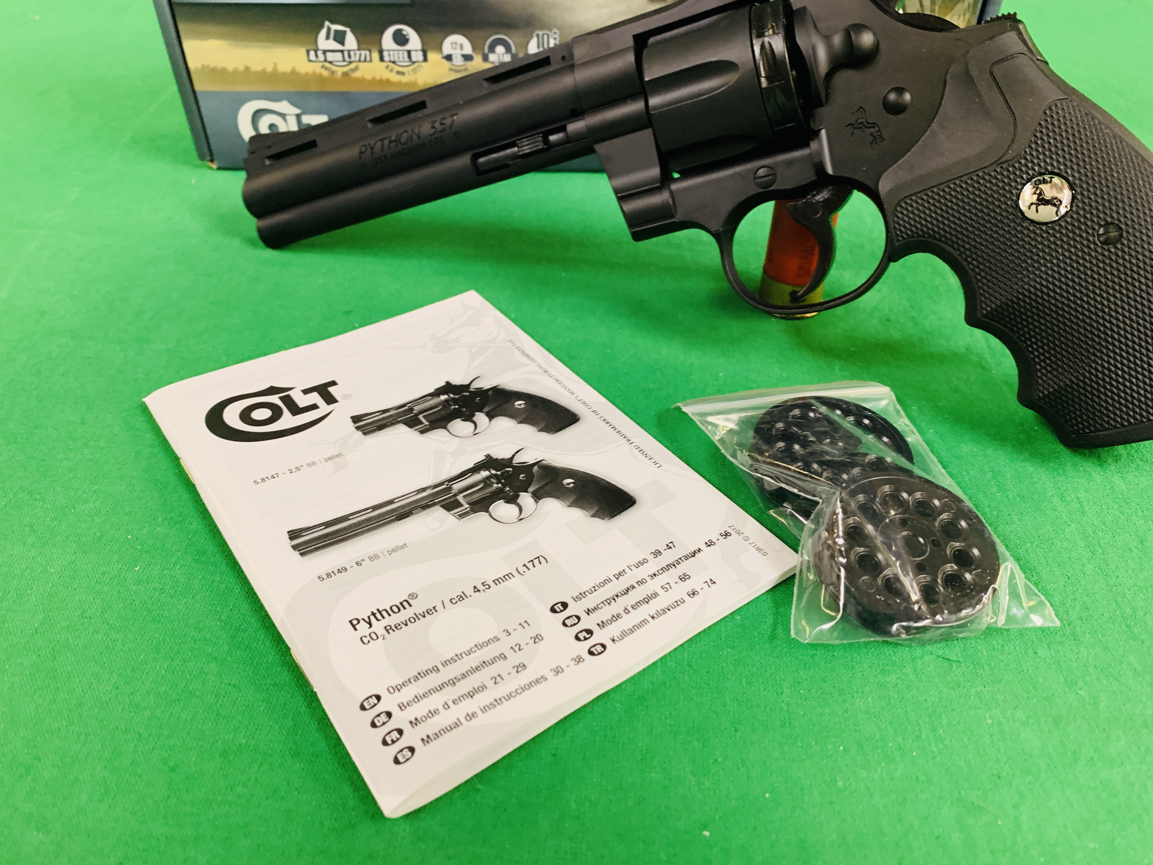 A COLT PYTHON 357 MAGNUM CTG . - Image 5 of 6