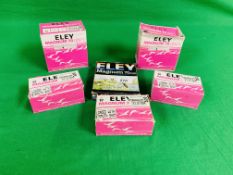 30 X ELEY MAGNUM 38 BISMUTH 12 GAUGE CARTRIDGES (3 BI SHOT 38 GRAM) AND 43 X ELEY MAGNUM 70 BISMUTH