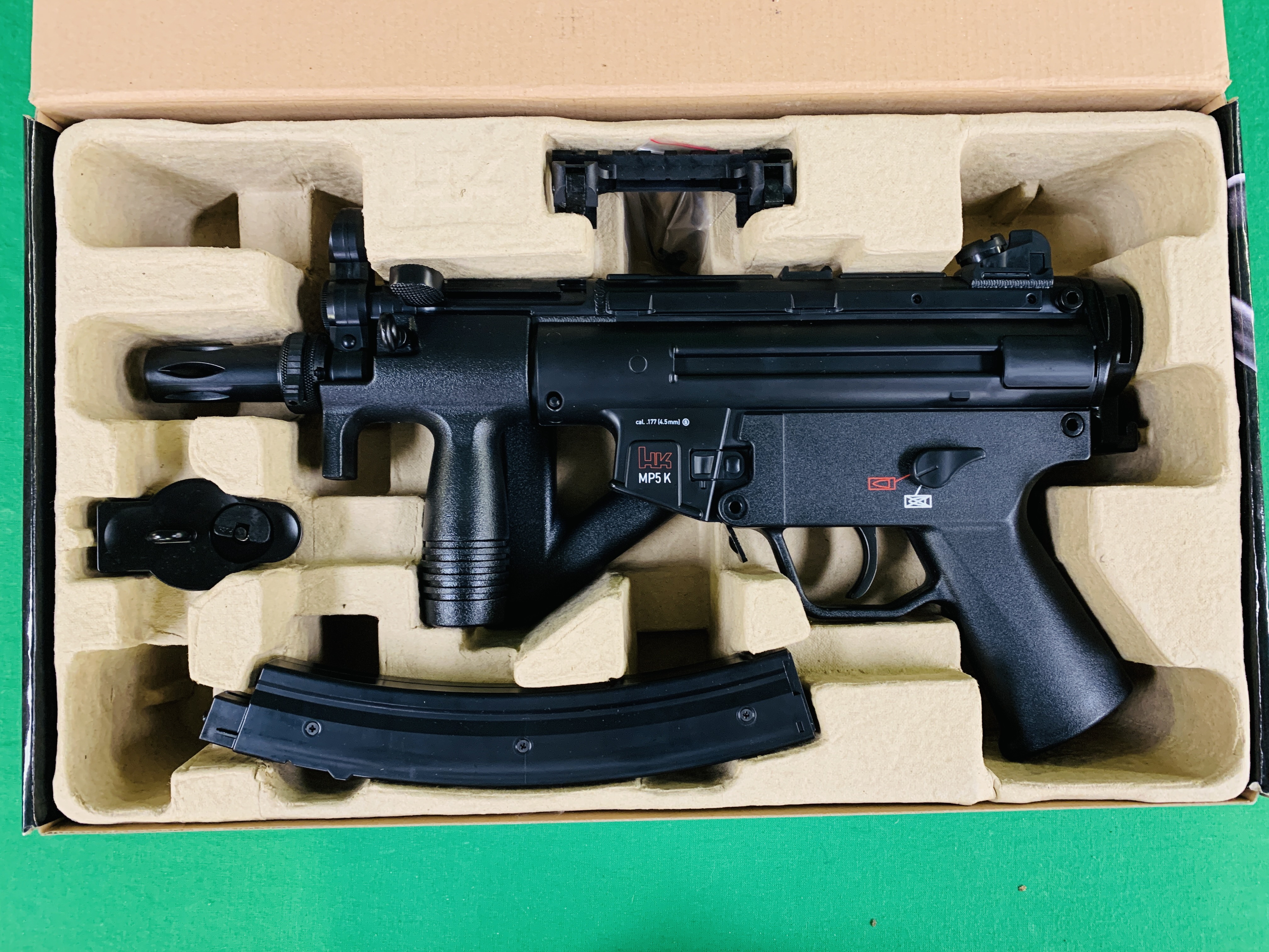 A HECKLER & KOCH MP5K-PDW . - Image 13 of 13