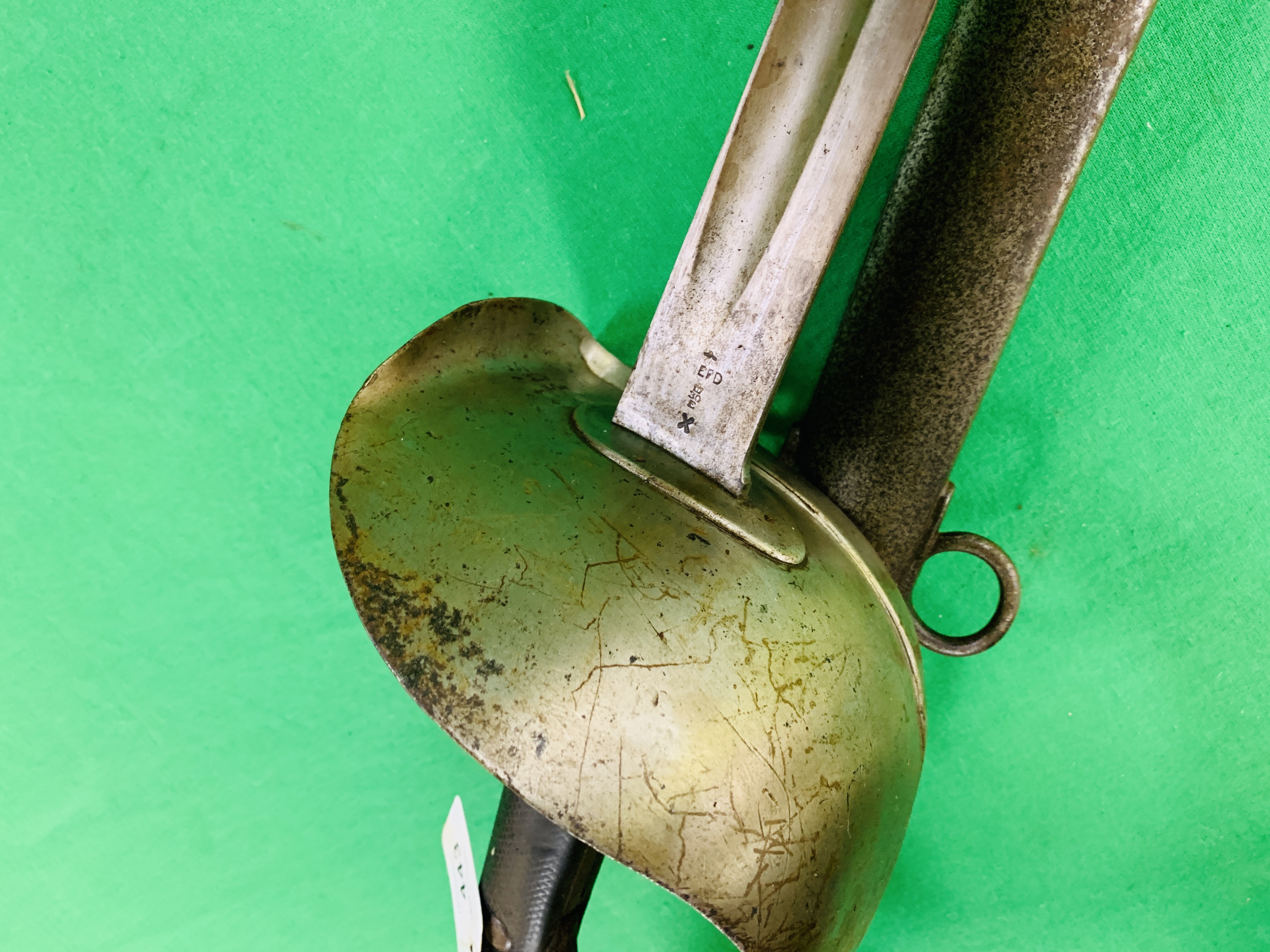 BRITISH 1899 PATTERN BOER WAR PERIOD CAVALRY TROOPERS SWORD MADE BY ENFIELD (1900) - Image 6 of 9