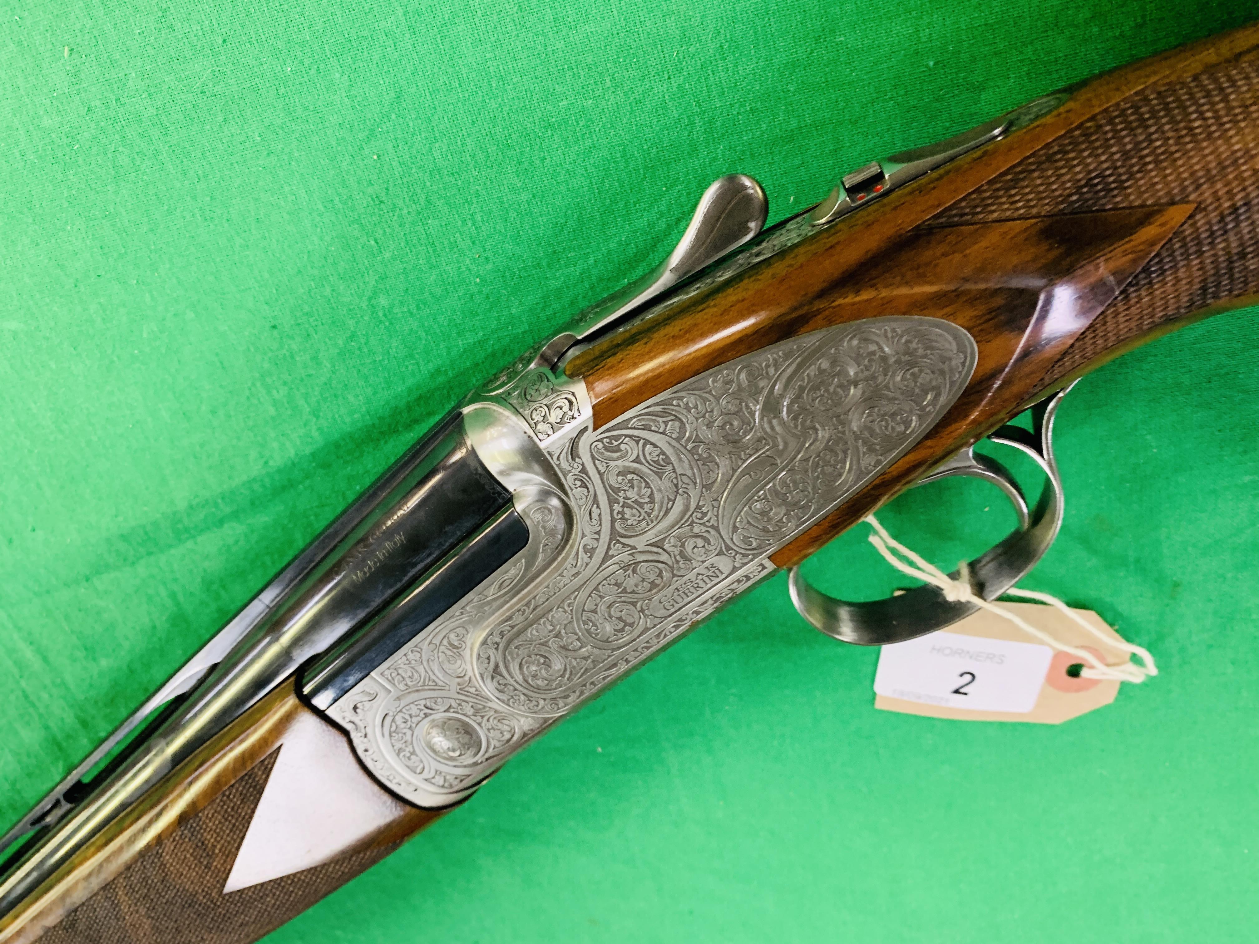 CAESAR GUERINI 12 BORE OVER AND UNDER SHOTGUN #144499 MULTI CHOKE (TOTAL 8 CHOKES) COMPLETE WITH - Image 7 of 21