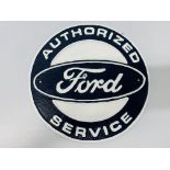 (R) FORD AUTHORISED PLAQUE