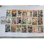 22 MARVEL COMICS - MARVEL AGE, NOS, 1, 4, 7, 9, 12, 14, 18, 20, 24, 25, 27, 28, 30, 32, 34, 35, 37,