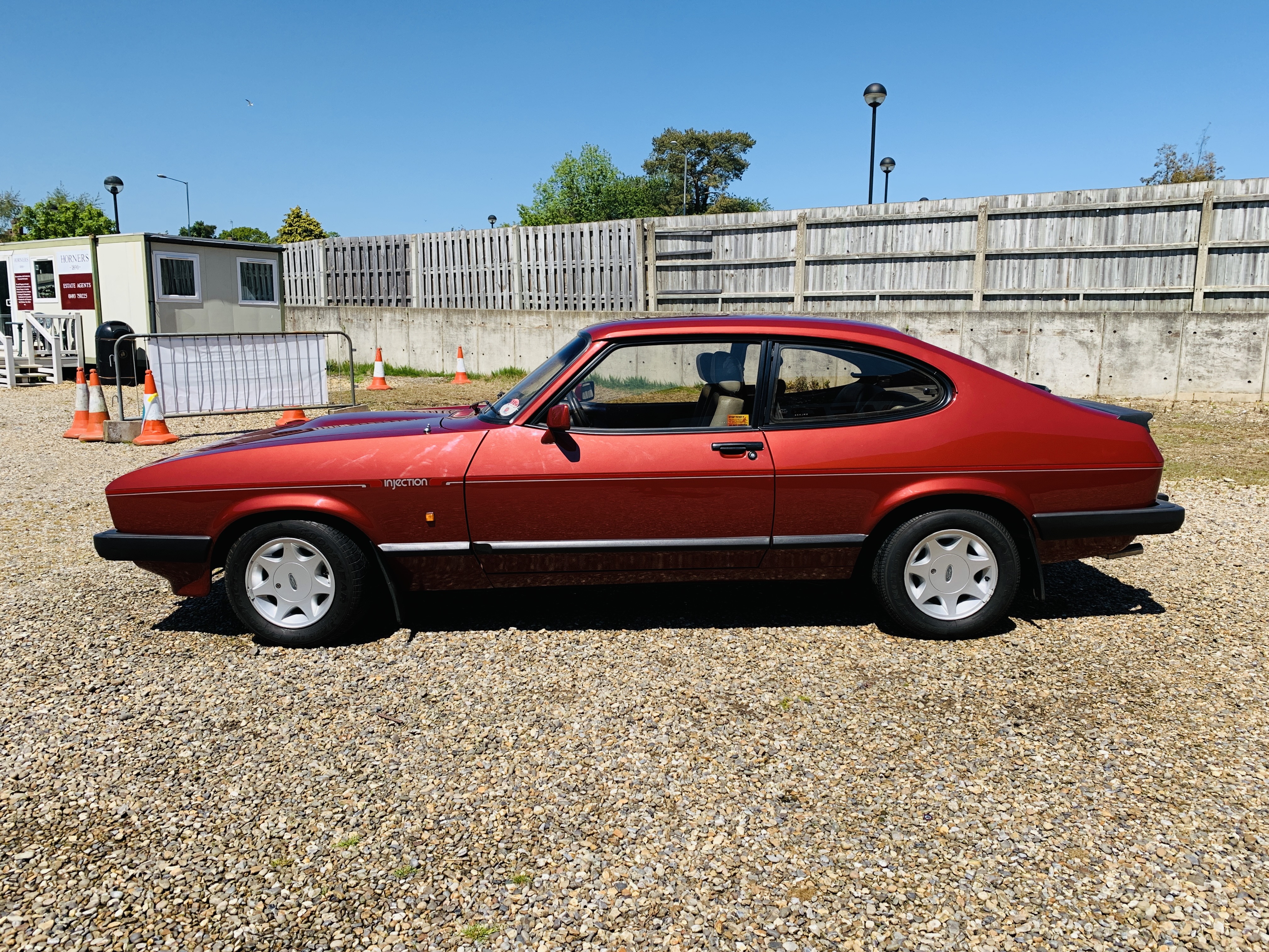 1986 FORD CAPRI 2. - Image 9 of 39