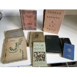 Small collection of items including 1897 edition of Raspe (RE) & Burger (GA) (RE)Baron De