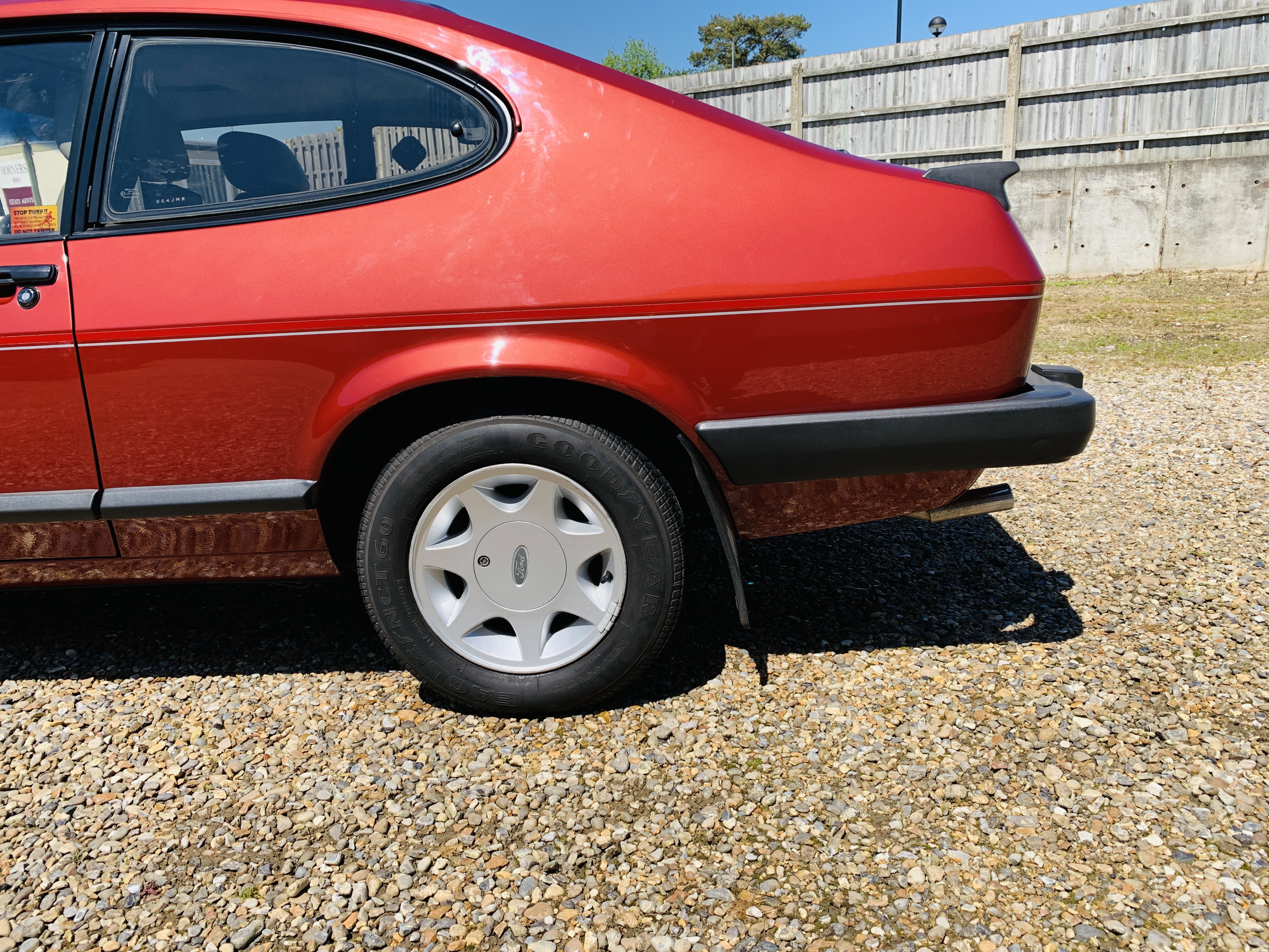 1986 FORD CAPRI 2. - Image 5 of 39