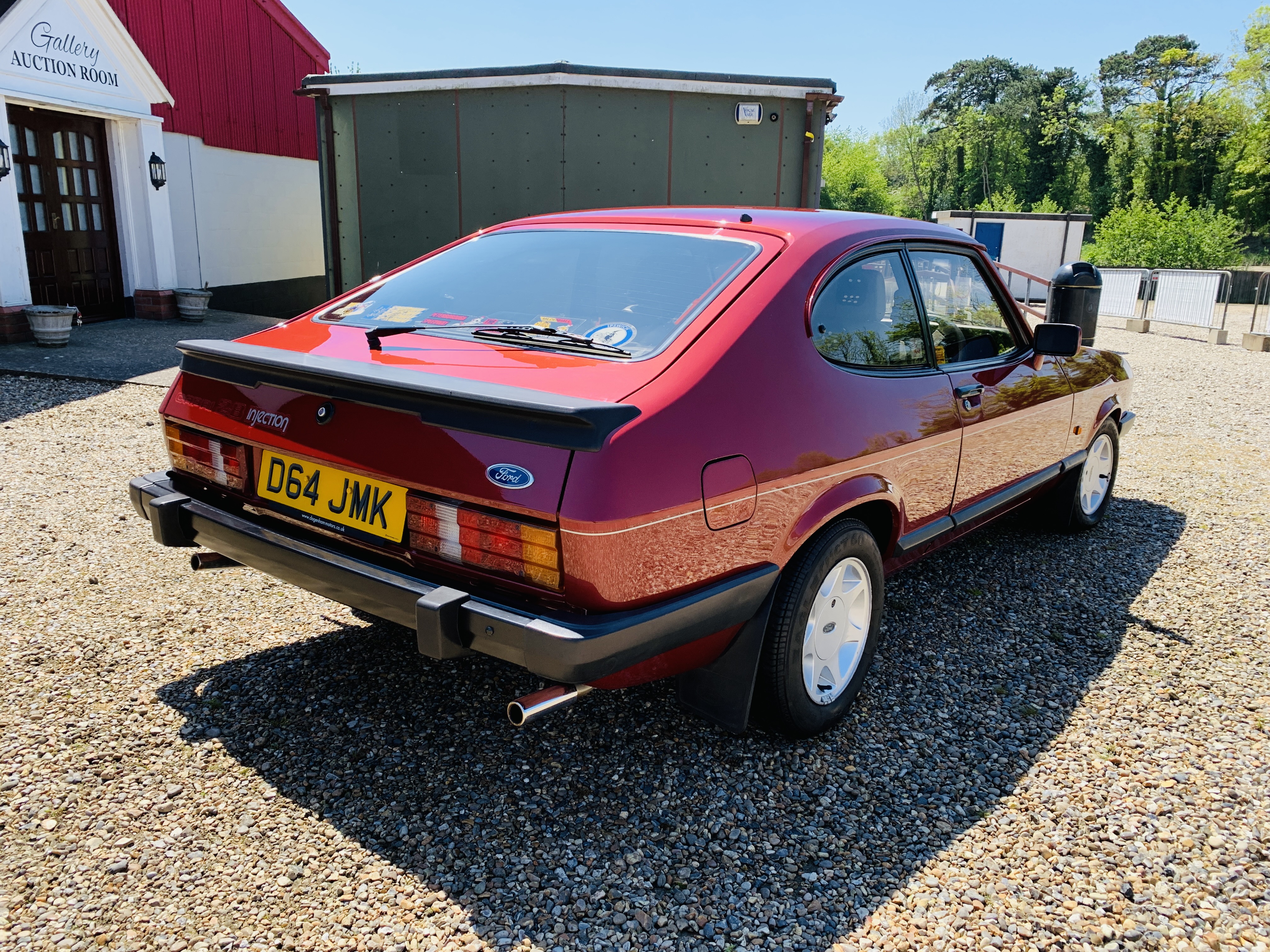 1986 FORD CAPRI 2. - Image 30 of 39