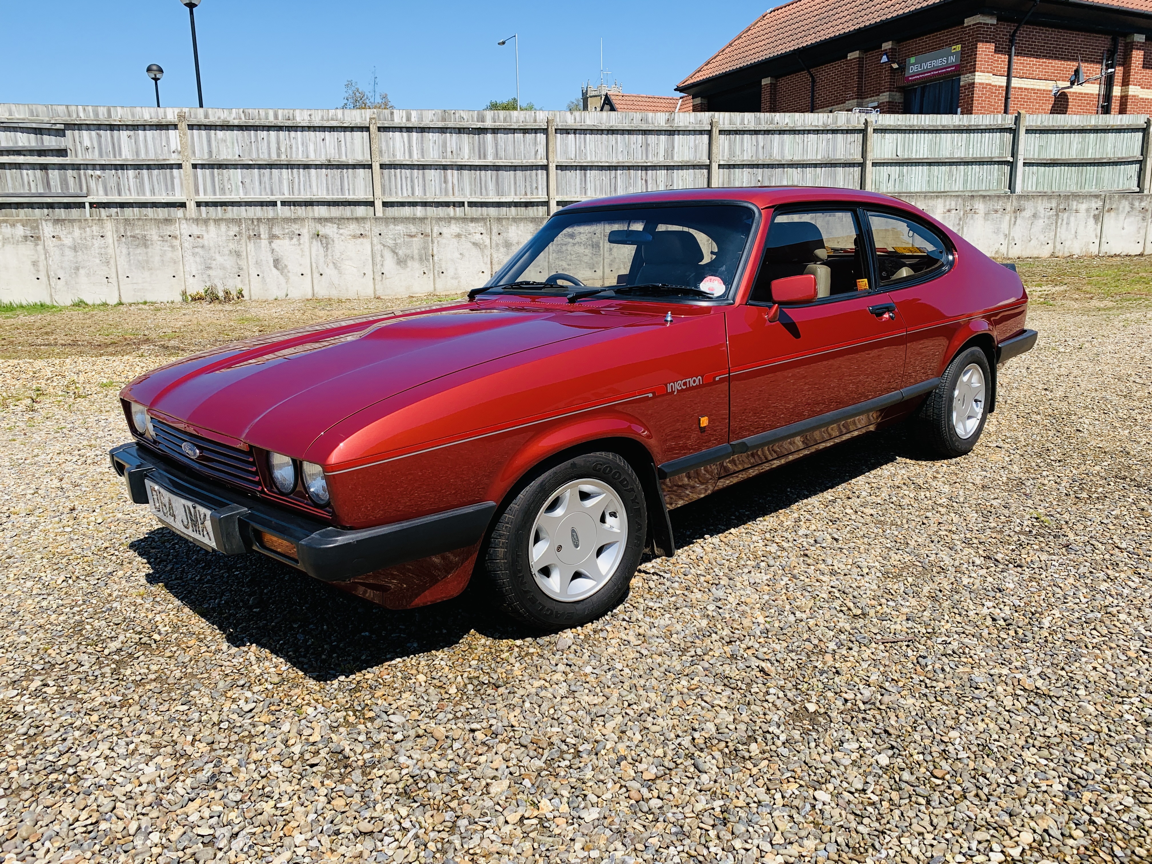 1986 FORD CAPRI 2. - Image 3 of 39