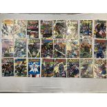 24 MARVEL COMICS - THE AVENGERS VOL. 1 NOS.