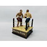 (R) BOXING BANK