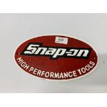 (R) SNAP-ON PLAQUE