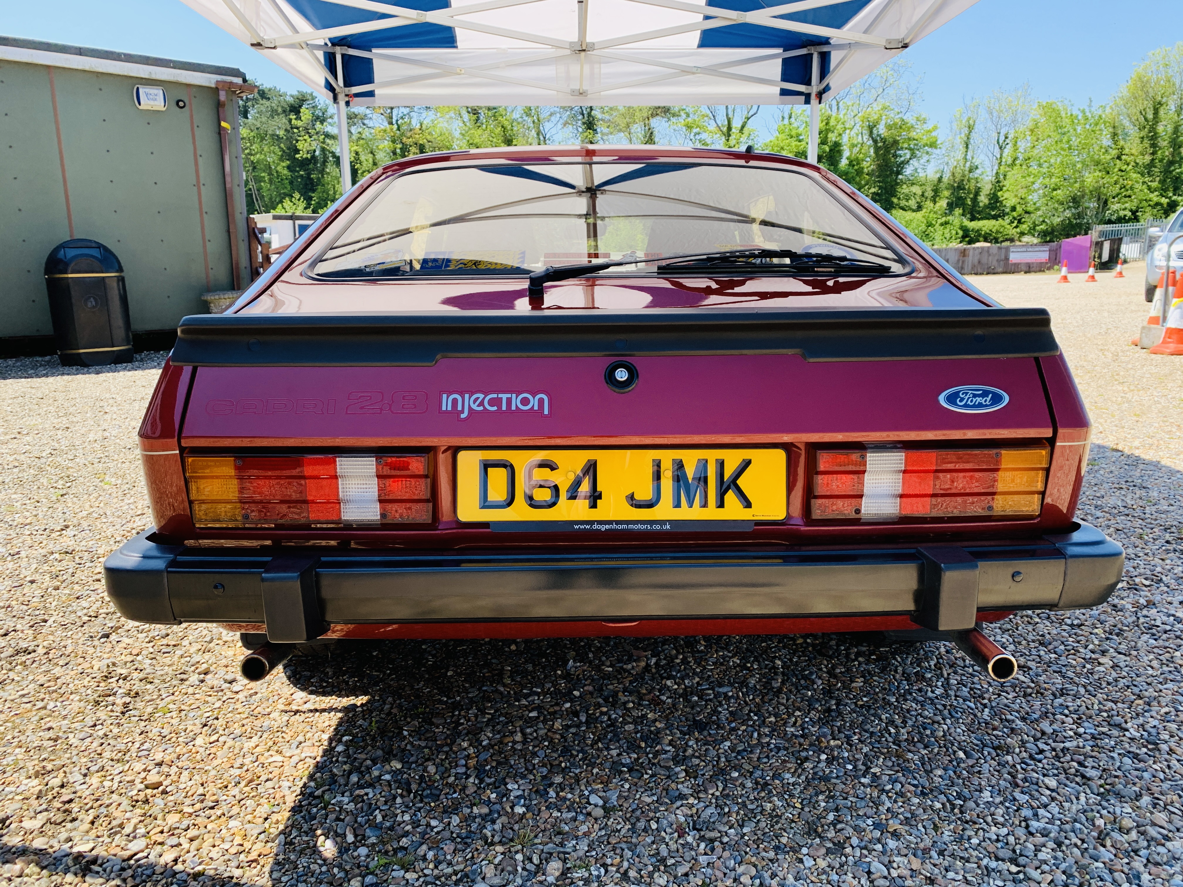 1986 FORD CAPRI 2. - Image 37 of 39