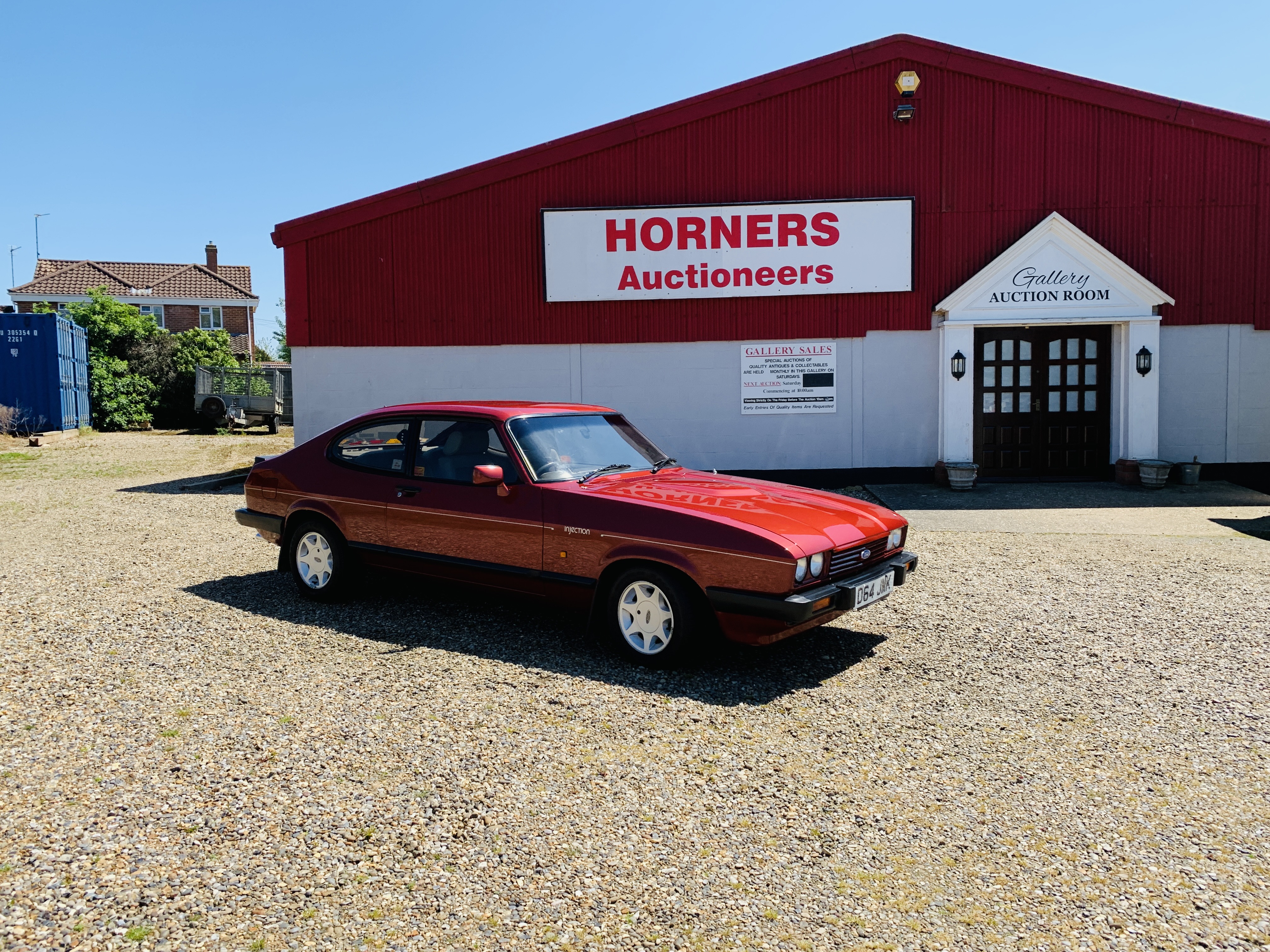 1986 FORD CAPRI 2. - Image 24 of 39