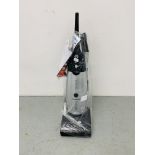 HOOVER ENIGMA UPRIGHT VACUUM CLEANER WITH ACCESSORIES AND INSTRUCTIONS - SOLD AS SEEN