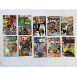 8 MARVEL COMICS THOR VOL. 1 NOS.