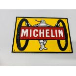 (R) MICHELIN WITH 2 TYRES PLAQUE